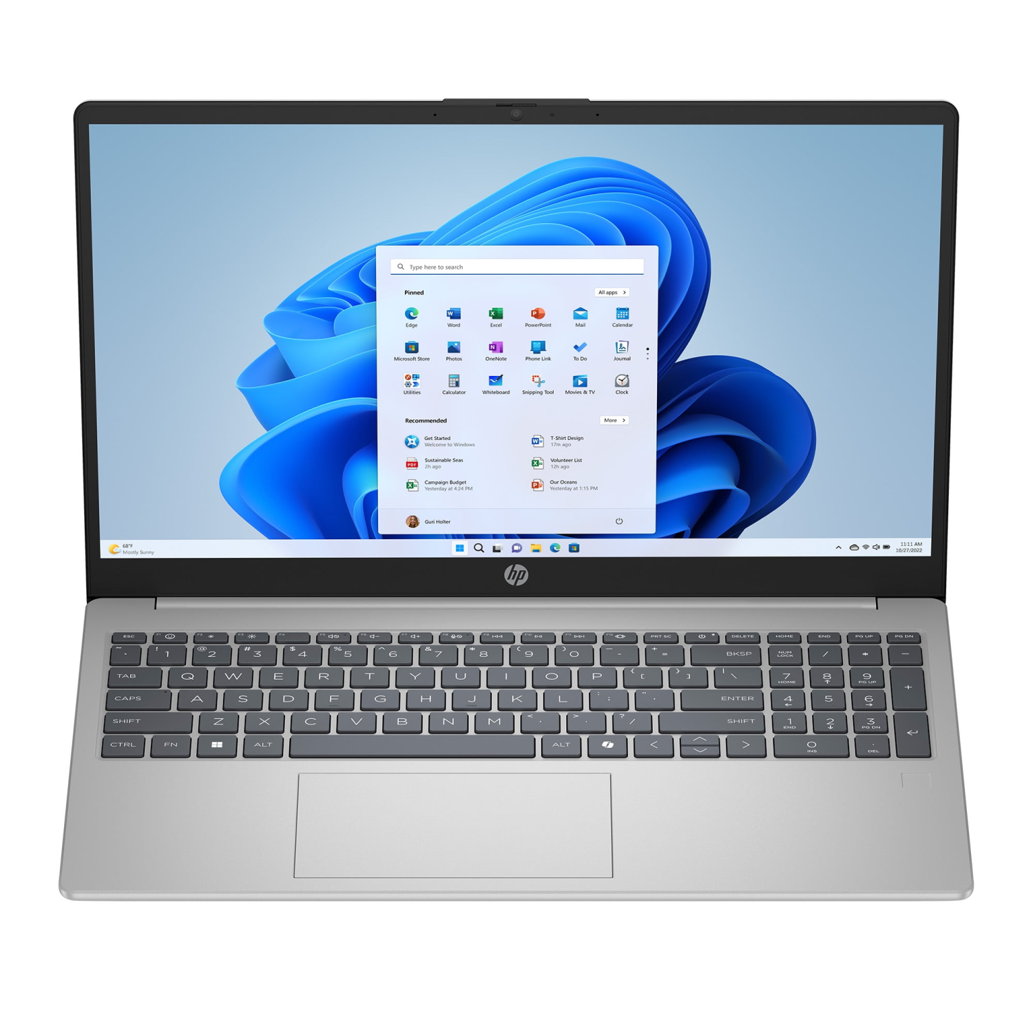 HP 15.6” FHD 1920x1080 TouchScreen Laptop, Intel Core i5-1334U, 32GB RAM 512GB SSD, Windows 11 Home, Wi-Fi 6, Long Battery Life, Anti-Glare Display,