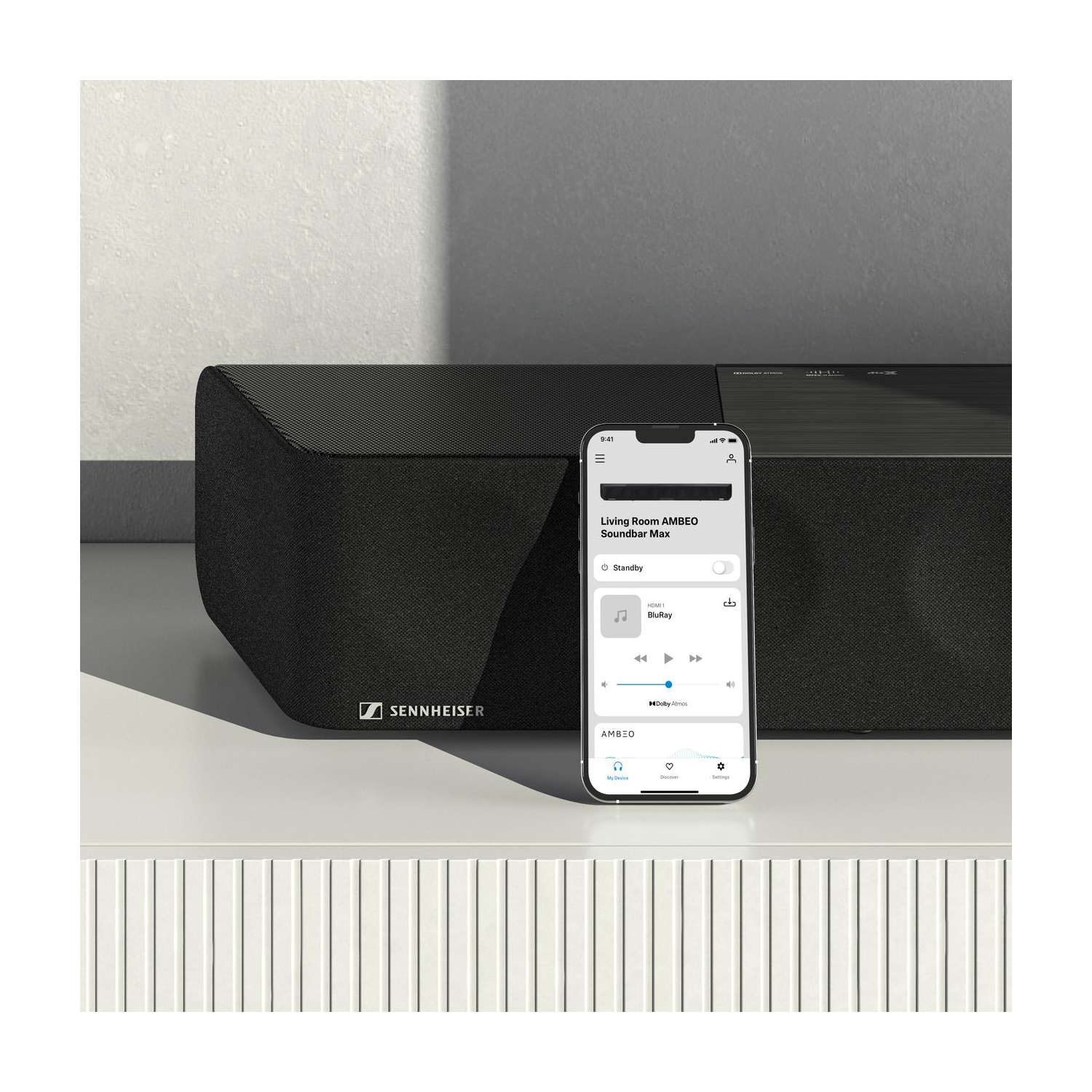 Sennheiser AMBEO Soundbar MAX