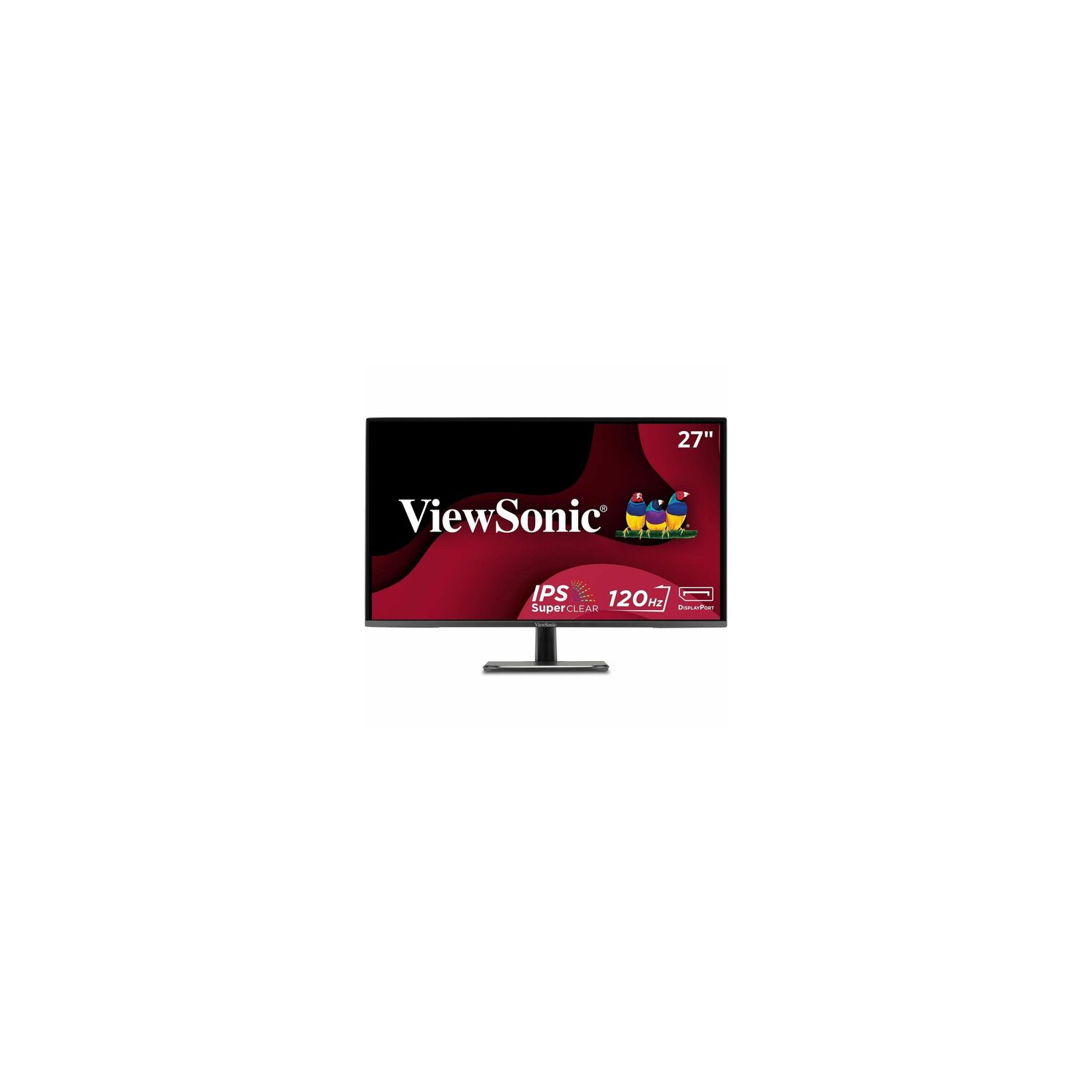ViewSonic 27" FHD 120 Hz 1ms LED Monitor - Black -