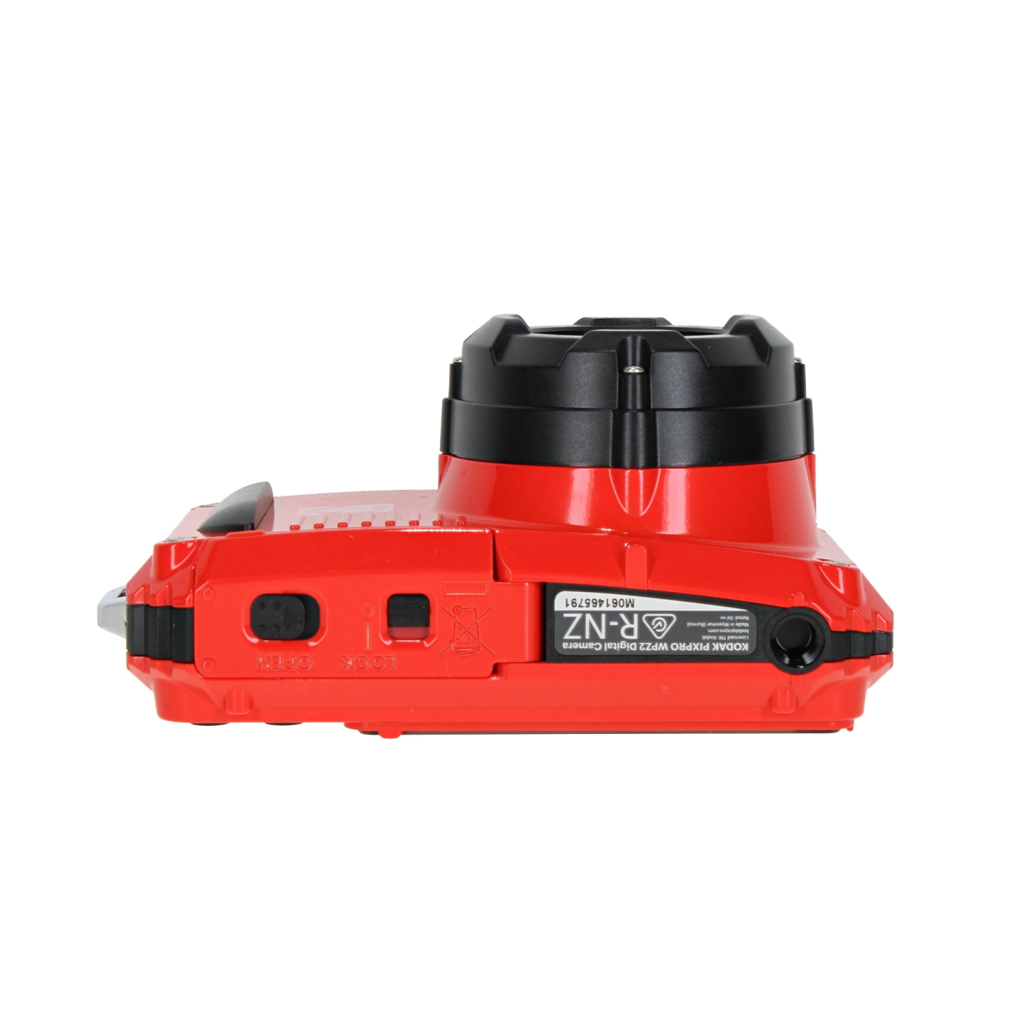 Appareil photo numérique robuste étanche et hermétique à la poussière PIXPRO WPZ2 DE KODAK pour vlogues