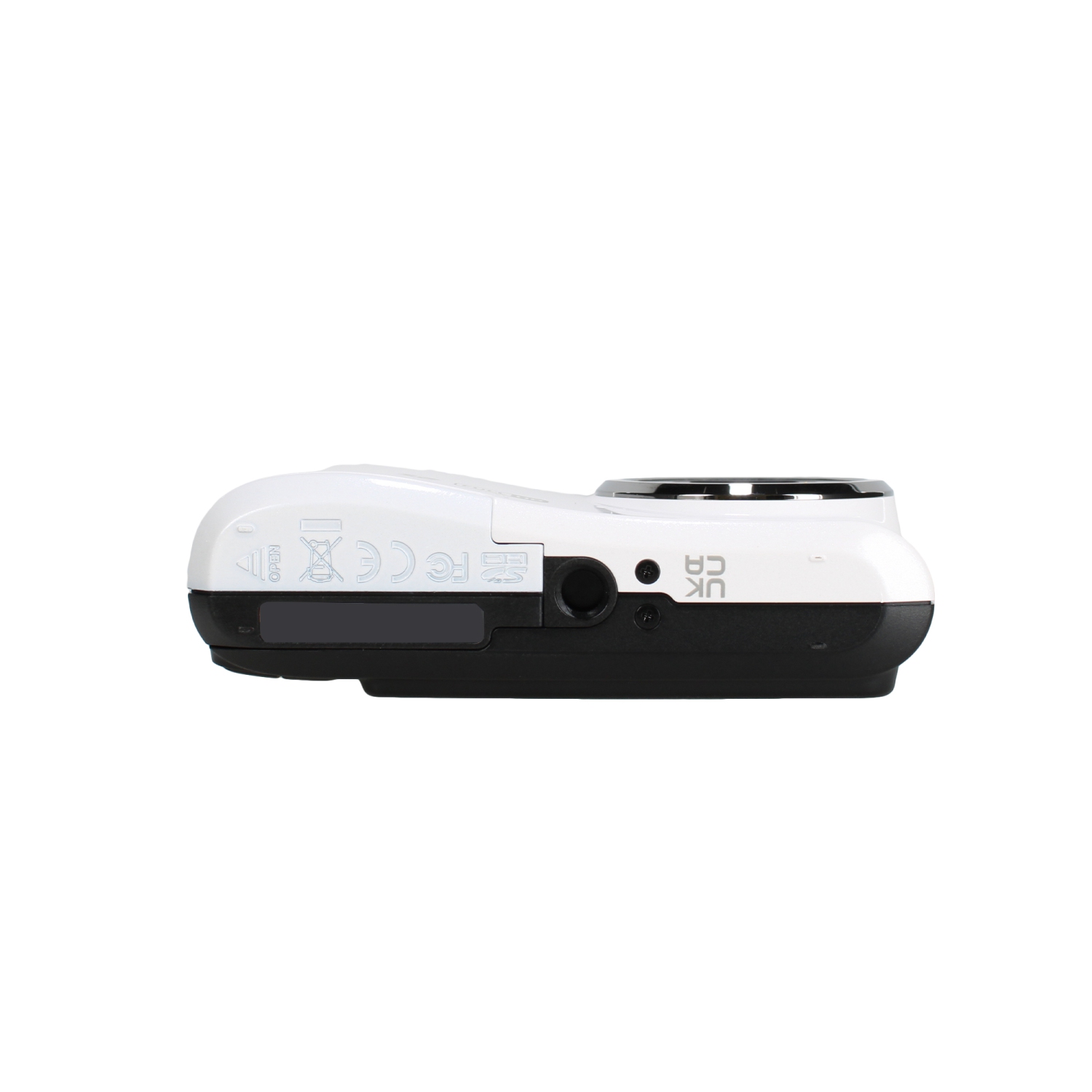 Kodak Pixpro FZ45 Digital Camera in White Bundle with Accessories