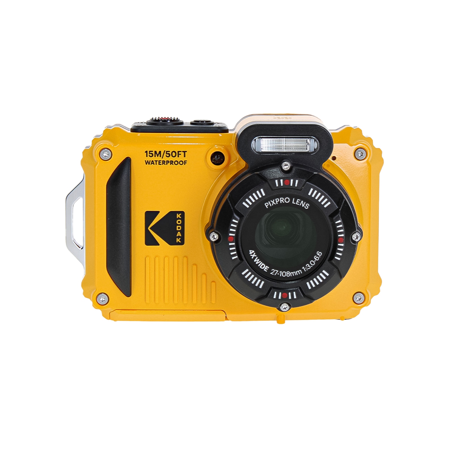 Appareil photo numérique robuste étanche et hermétique à la poussière PIXPRO WPZ2 DE KODAK pour vlogues