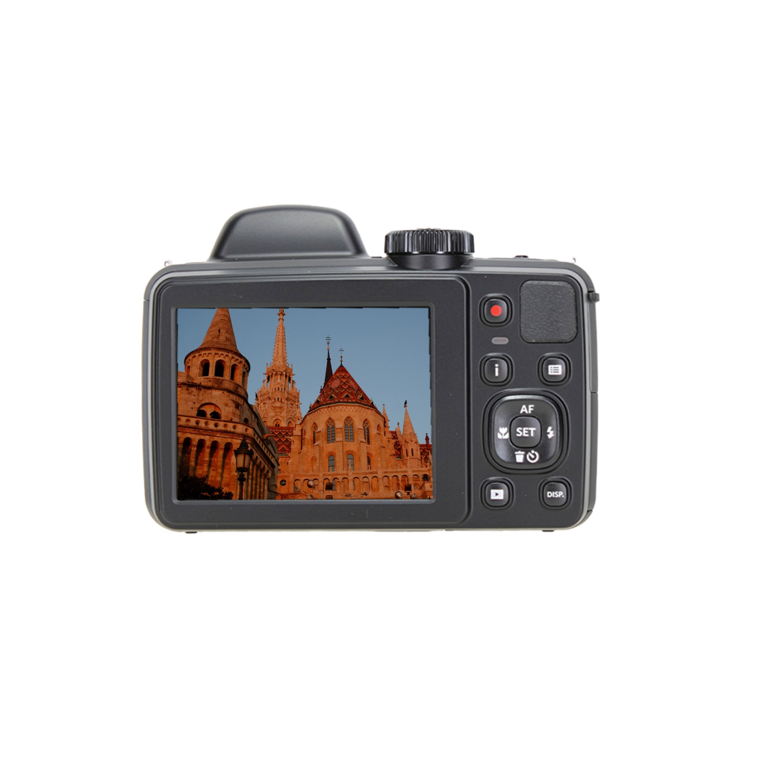 KODAK PIXPRO AZ425 20MP Digital Vlogging Camera +64GB Memory Card + More