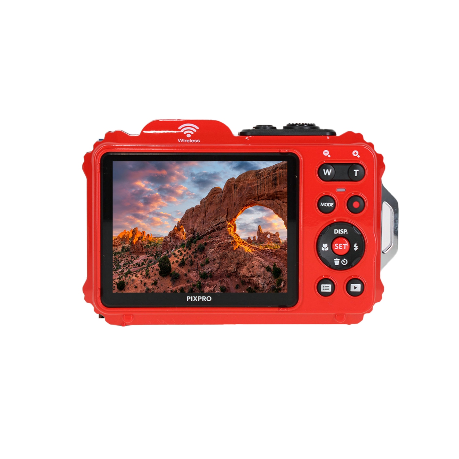 KODAK PIXPRO WPZ2 Rugged Waterproof Dustproof Digital Vlogging Camera