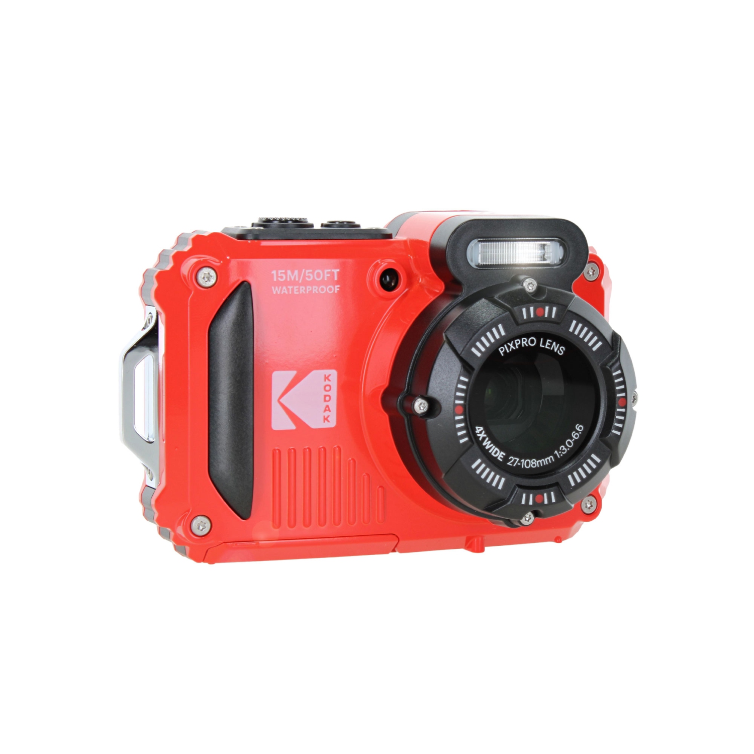 KODAK PIXPRO WPZ2 Rugged Waterproof Dustproof Digital Vlogging Camera