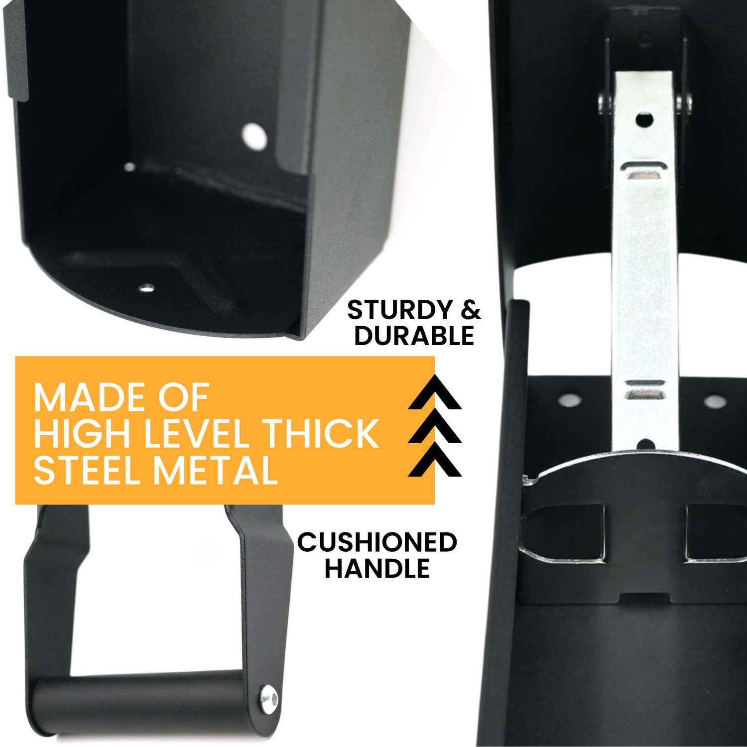 Wall Mounted Can Crusher Aluminum Can Smasher for Recycling Heavy Duty Crushers for Seltzer Soda Beer Plastic Bottle Smasher