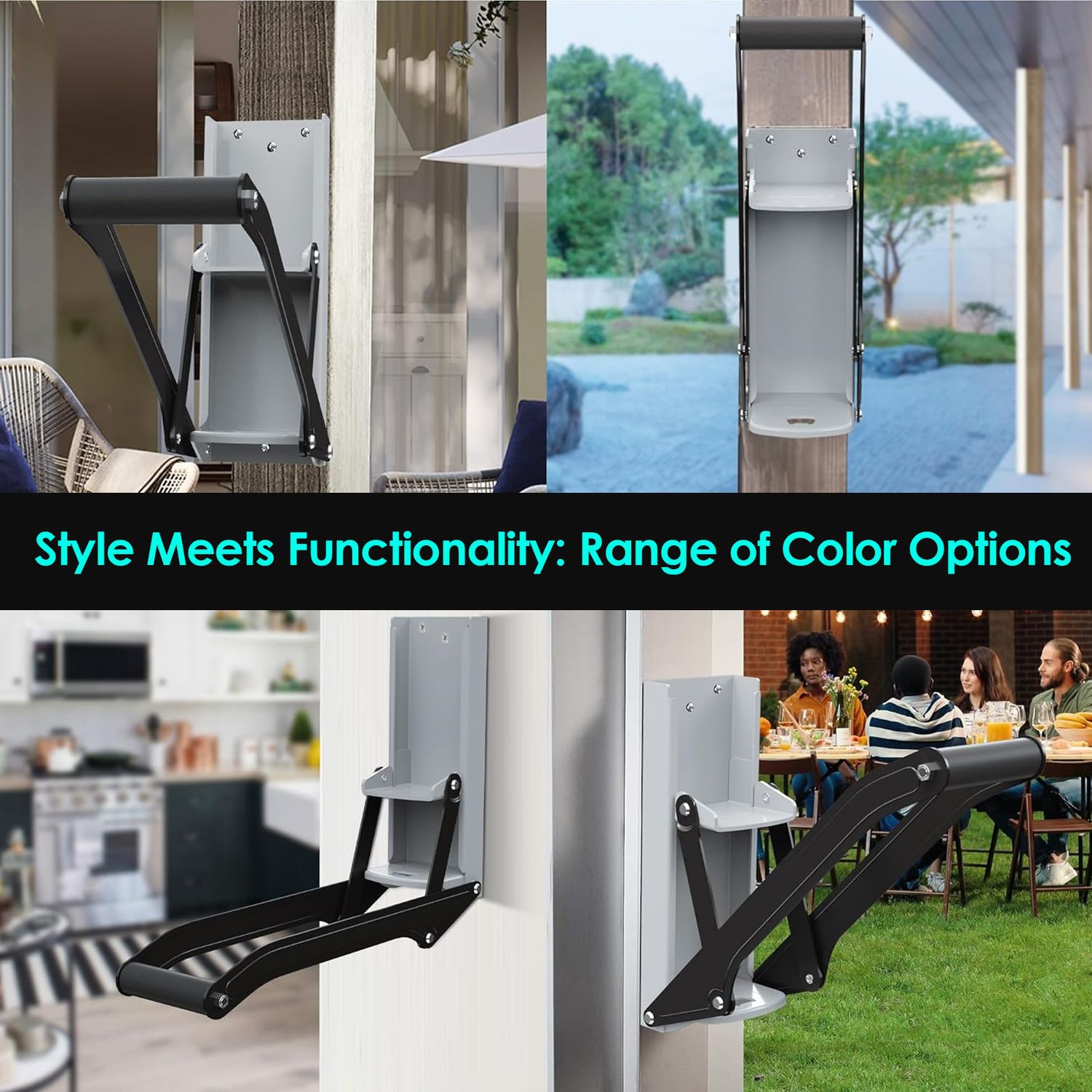 Can Breaker, 16 oz Wall Mounted Home Dispensing Can Breaker Smasher Beer Drink Cans Crushing Recycling Tool