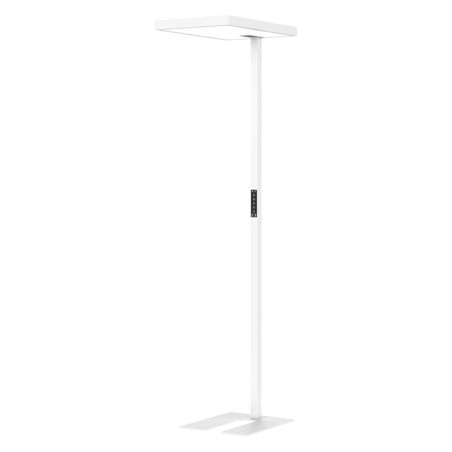 Lampe de plancher à spectre complet Eyelumia LED, lampe debout à vision variable avec 10800LM, 4000K, 120&nbsp;W, contrôle intelligent, pour salon et