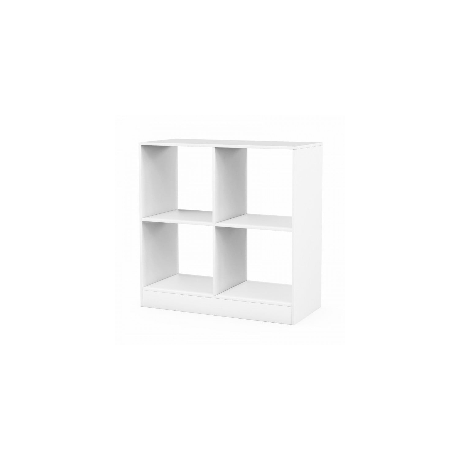 4-Cube Bookcase for Kids with Open Shelves, Ideal for Books and Playroom Storage
