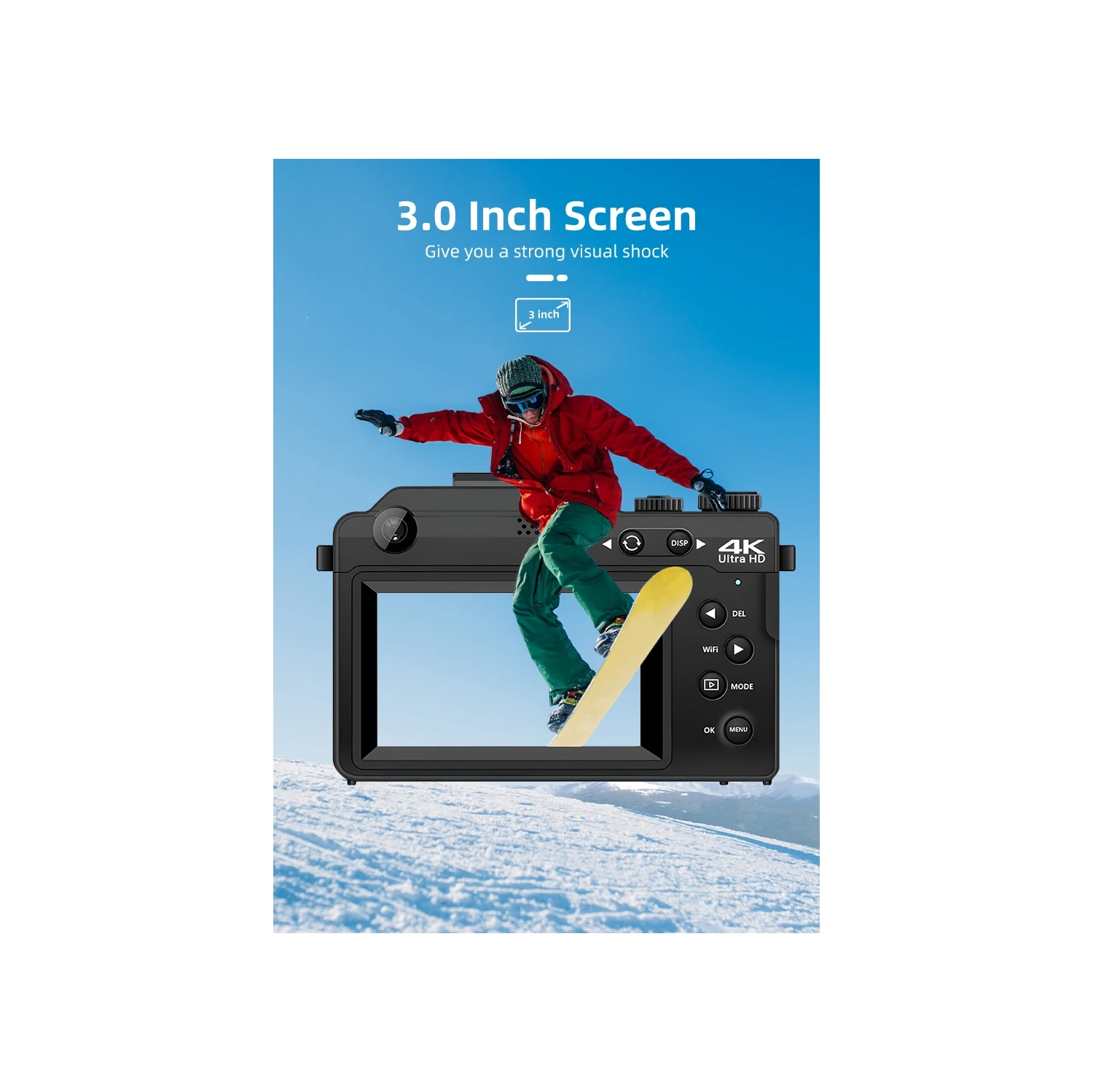 Retro gradient CCD camera, high-definition student entry-level high-pixel beauty portable micro-single, gray [64G memory card + card reader + 2