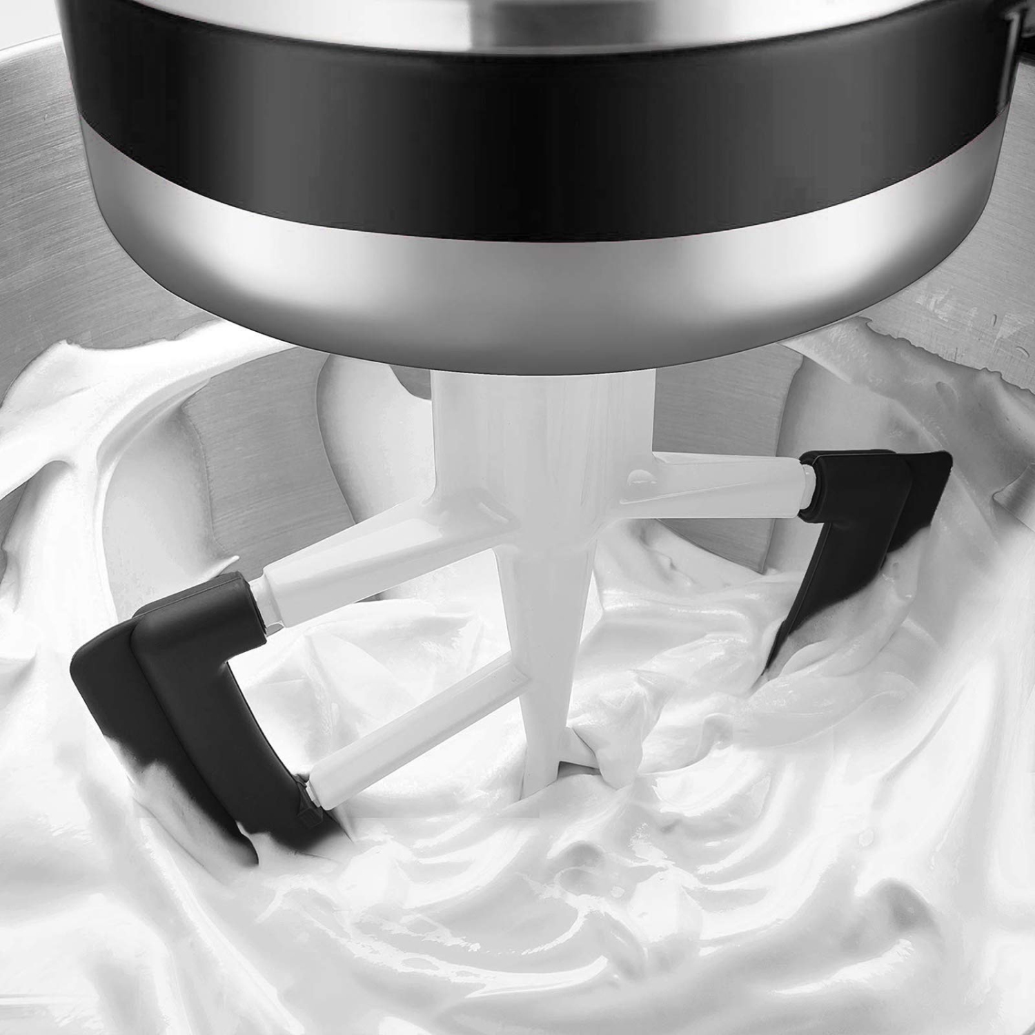 Replacement Mixer Head for KitchenAid Flex Edge Mixer, 4.5–5 Quart Bowl