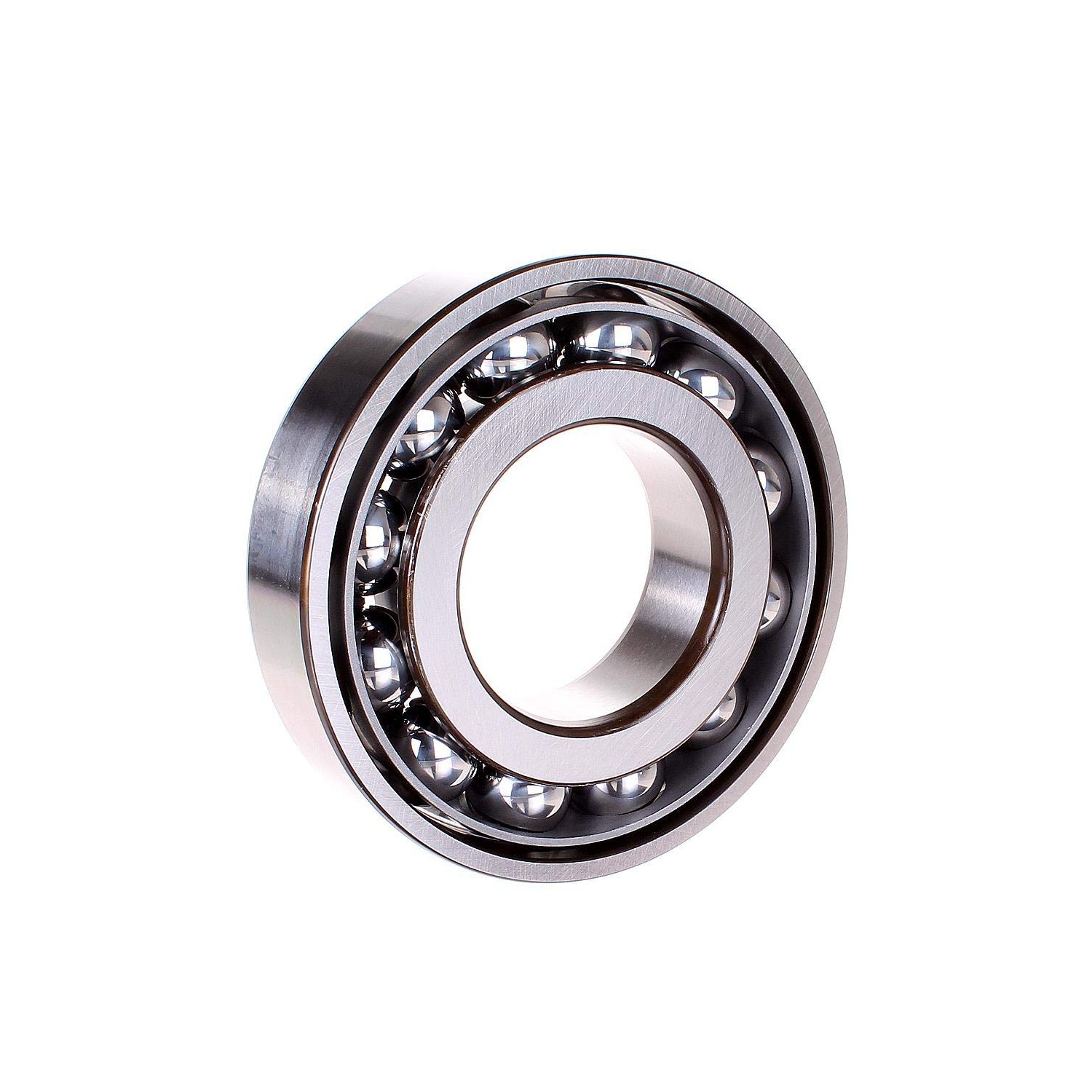 SKF 7314 BECBJ Angular Contact Ball Bearing, Single Row Explorer, 70 mm Bore, 150 mm OD, Steel Cage