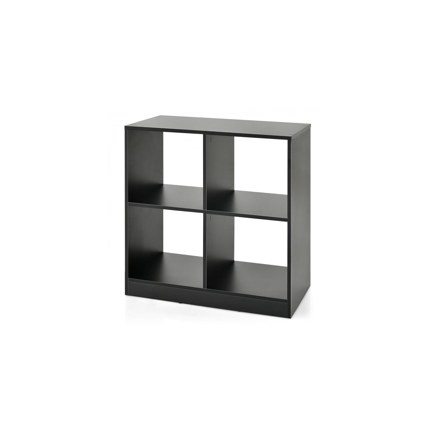 4-Cube Bookcase for Kids with Open Shelves, Ideal for Books and Playroom Storage