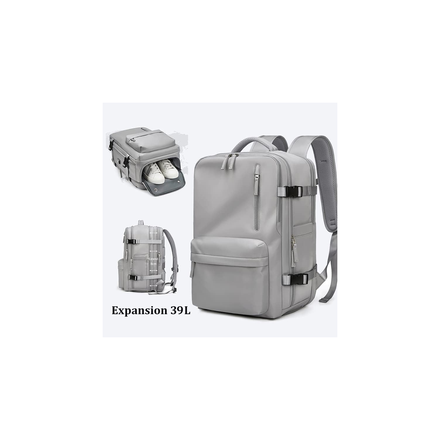 Sacs à dos de voyage, sacs à dos pour hommes et femmes, sacs portatifs pour voyages d'affaires courts, sacs à bagages de voyage, sacs à dos pour