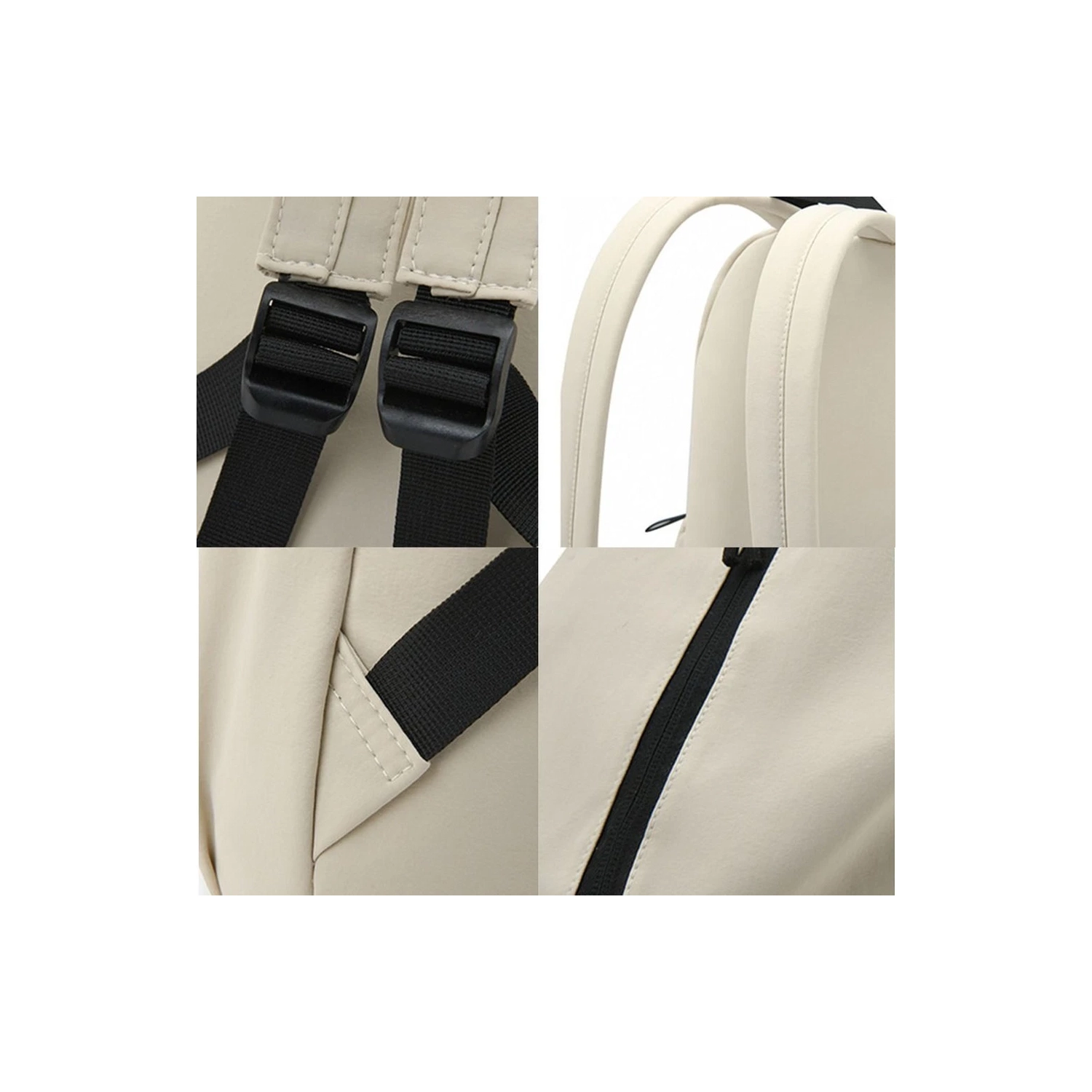 Backpack large backpack light men and women large capacity travel bag, backpack with pendant - red