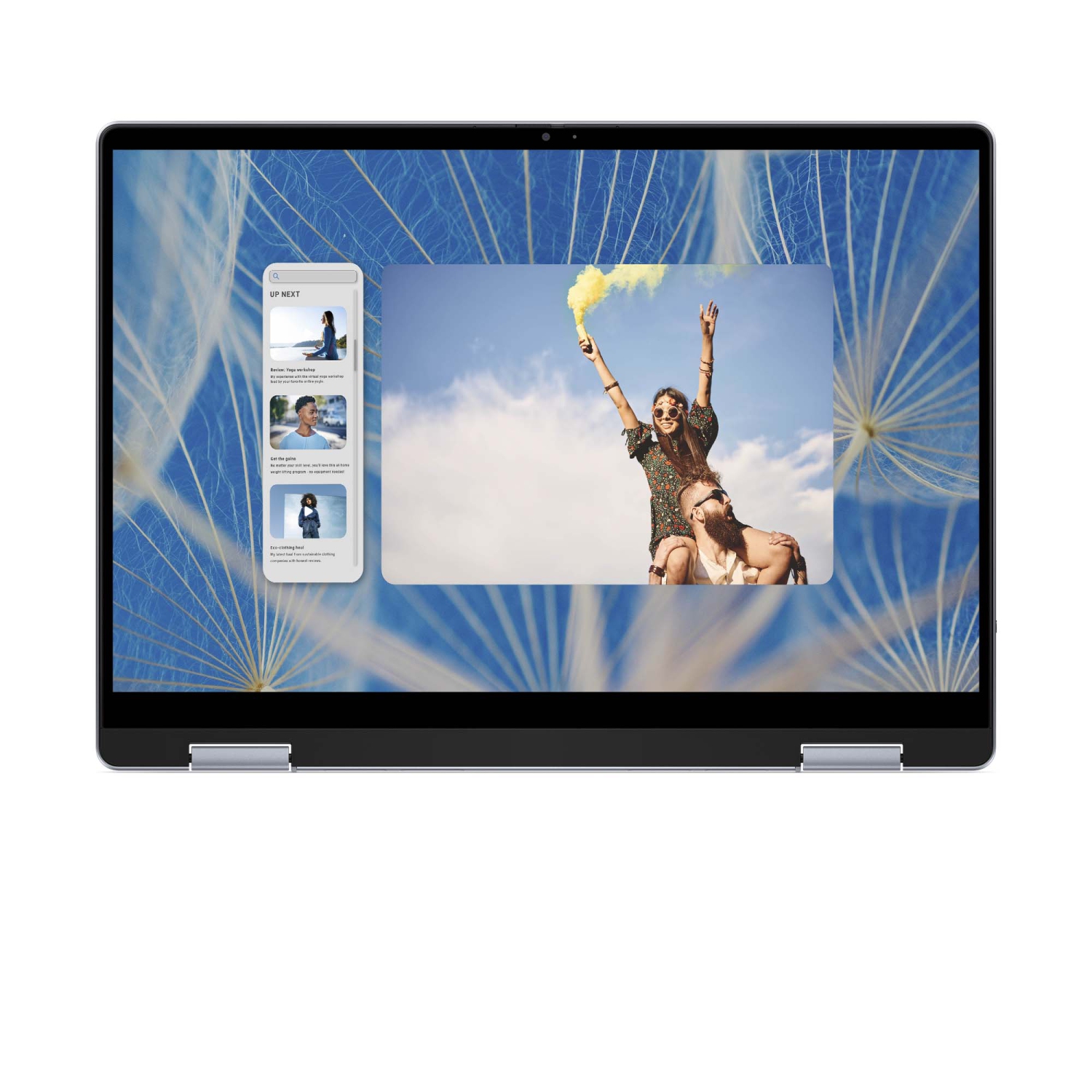 Dell Inspiron 7440 14" Laptop with Intel® Core™ i5-1334U Processor, 512GB SSD, 8 GB RAM, Intel® UHD Graphics, Windows 11 Home - Ice Blue