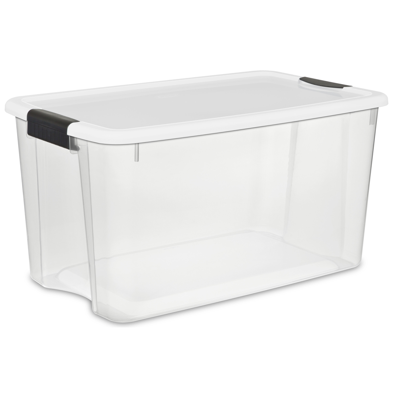 Sterilite 70 Quart Ultra Latch Storage Box & 64 Qt. Container (6 Pack)