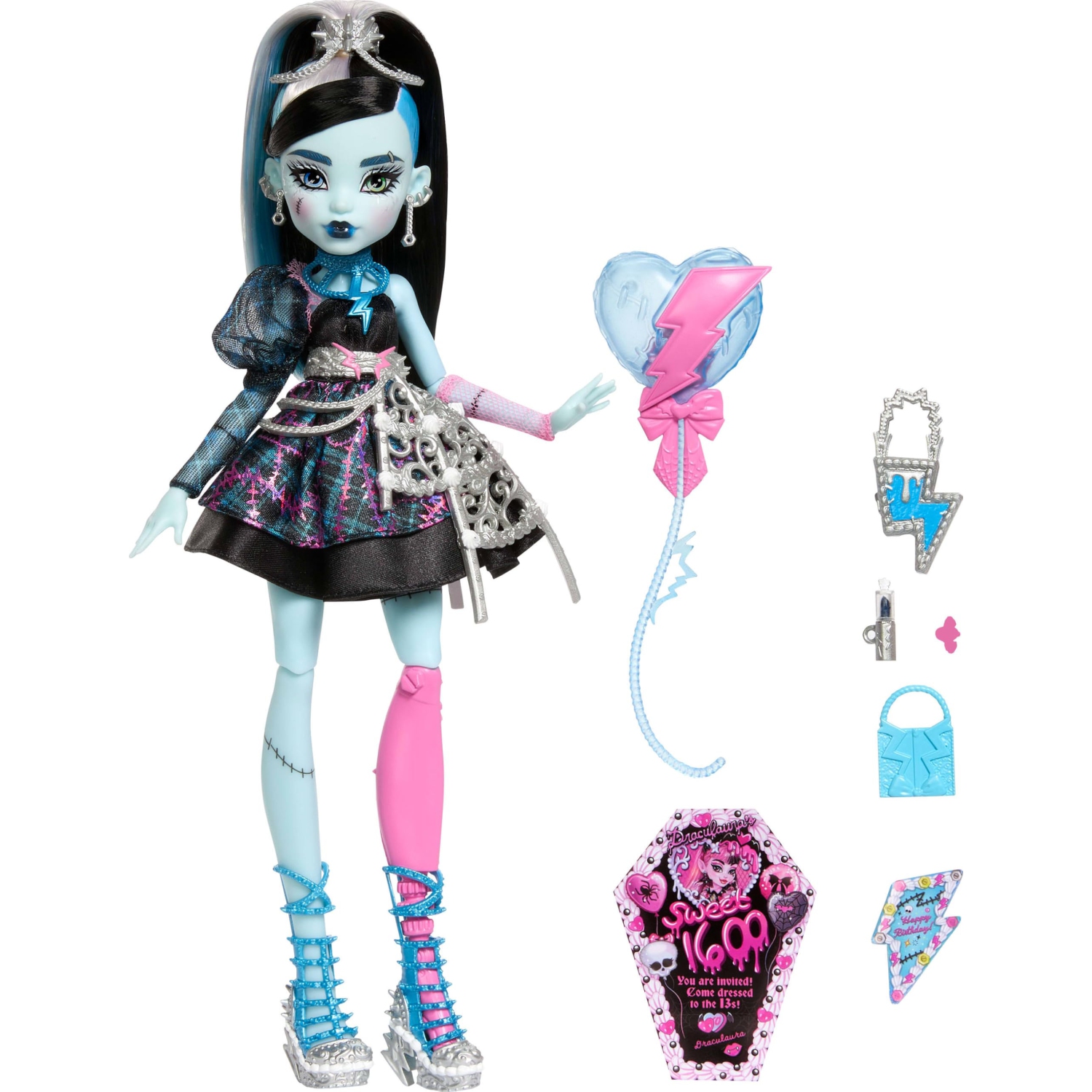 Poupée Scary Sweet Birthday Frankie Stein de Monster High
