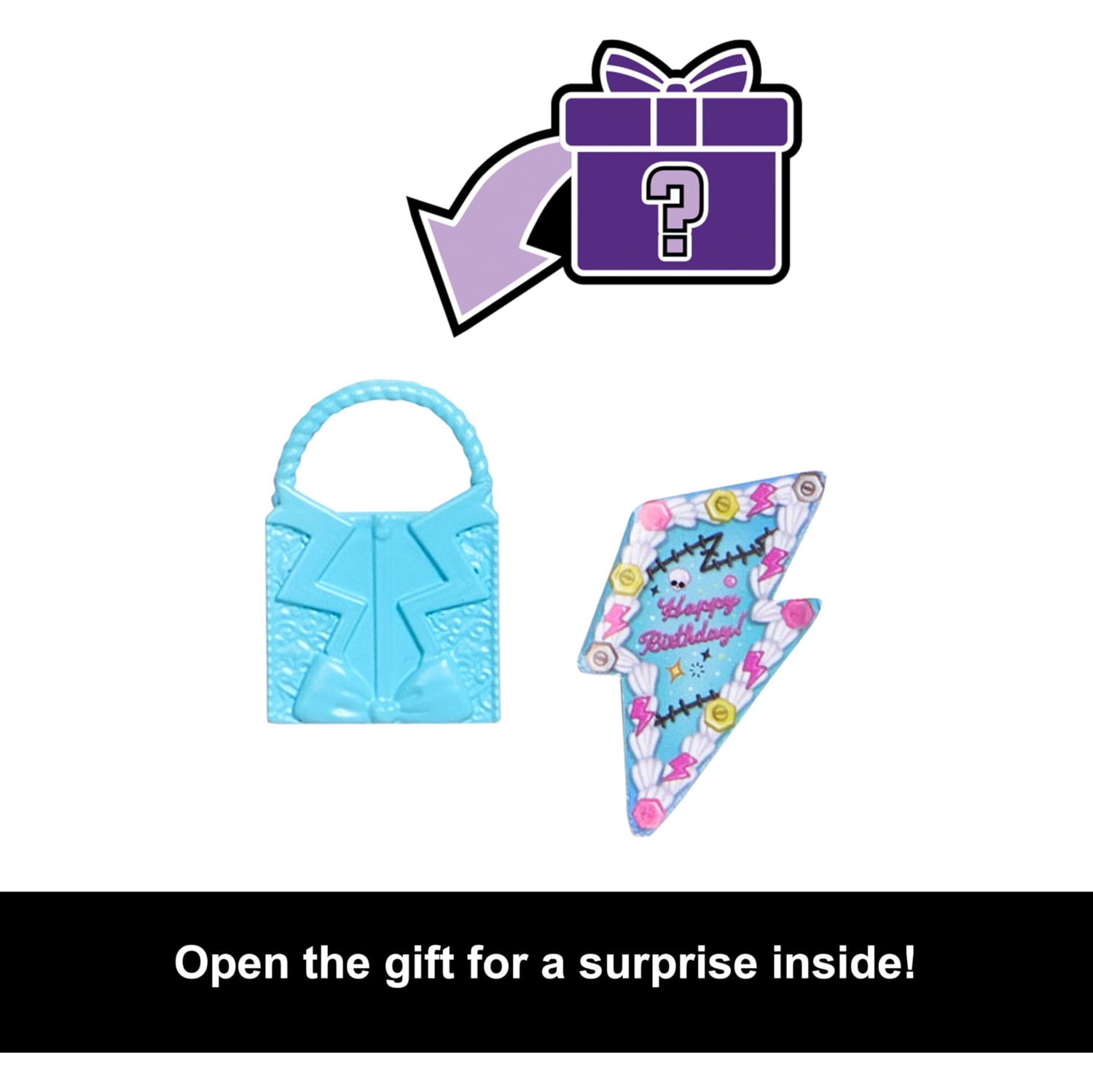 Poupée Scary Sweet Birthday Frankie Stein de Monster High