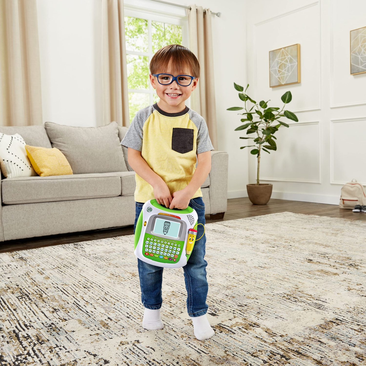 LeapFrog Mr. Pencil's Scribble, Write and Read