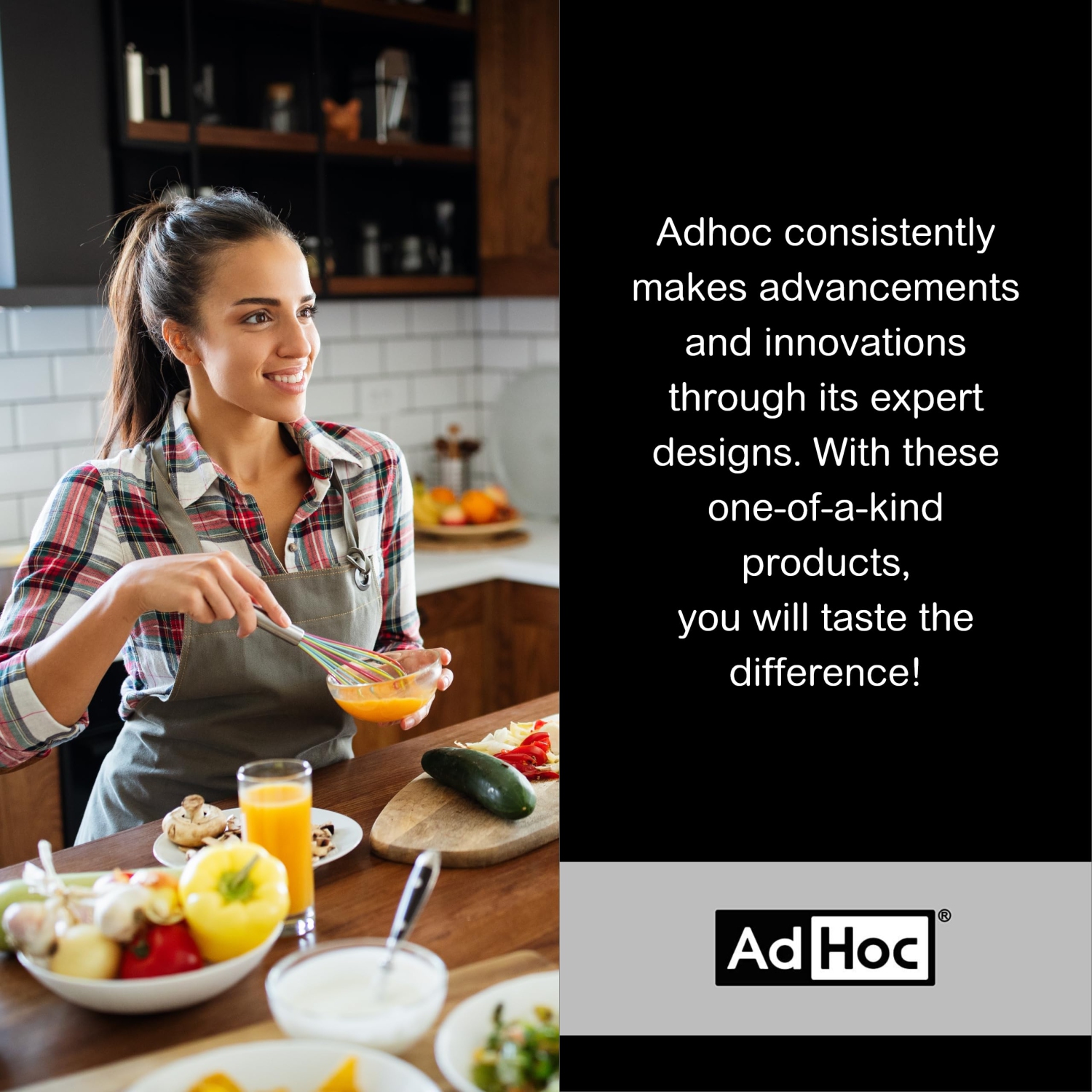 AdHoc YONO Light Pepper or Salt Mill