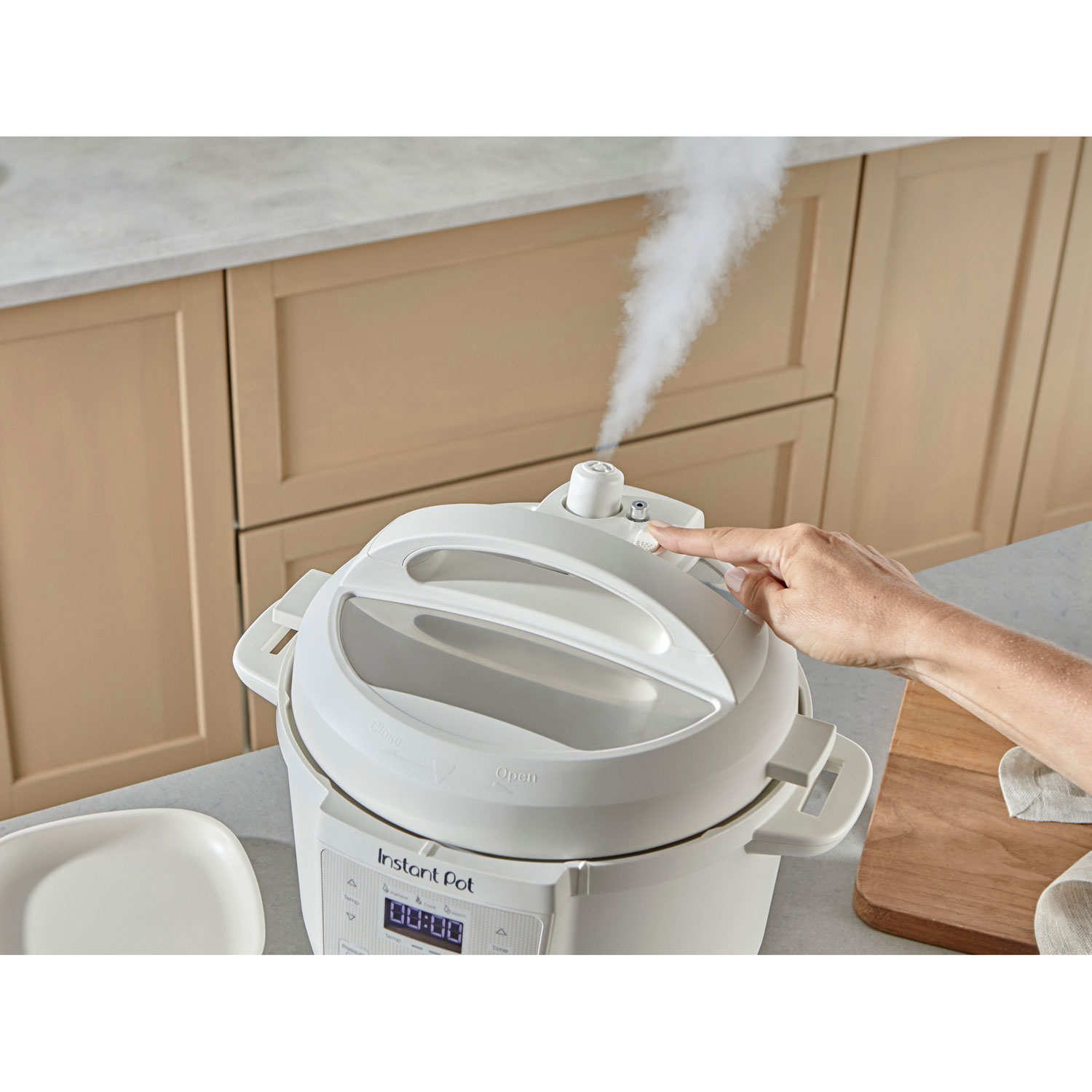 Multicuiseur compact Rio d'Instant Pot - 6 pte - Blanc sel de mer