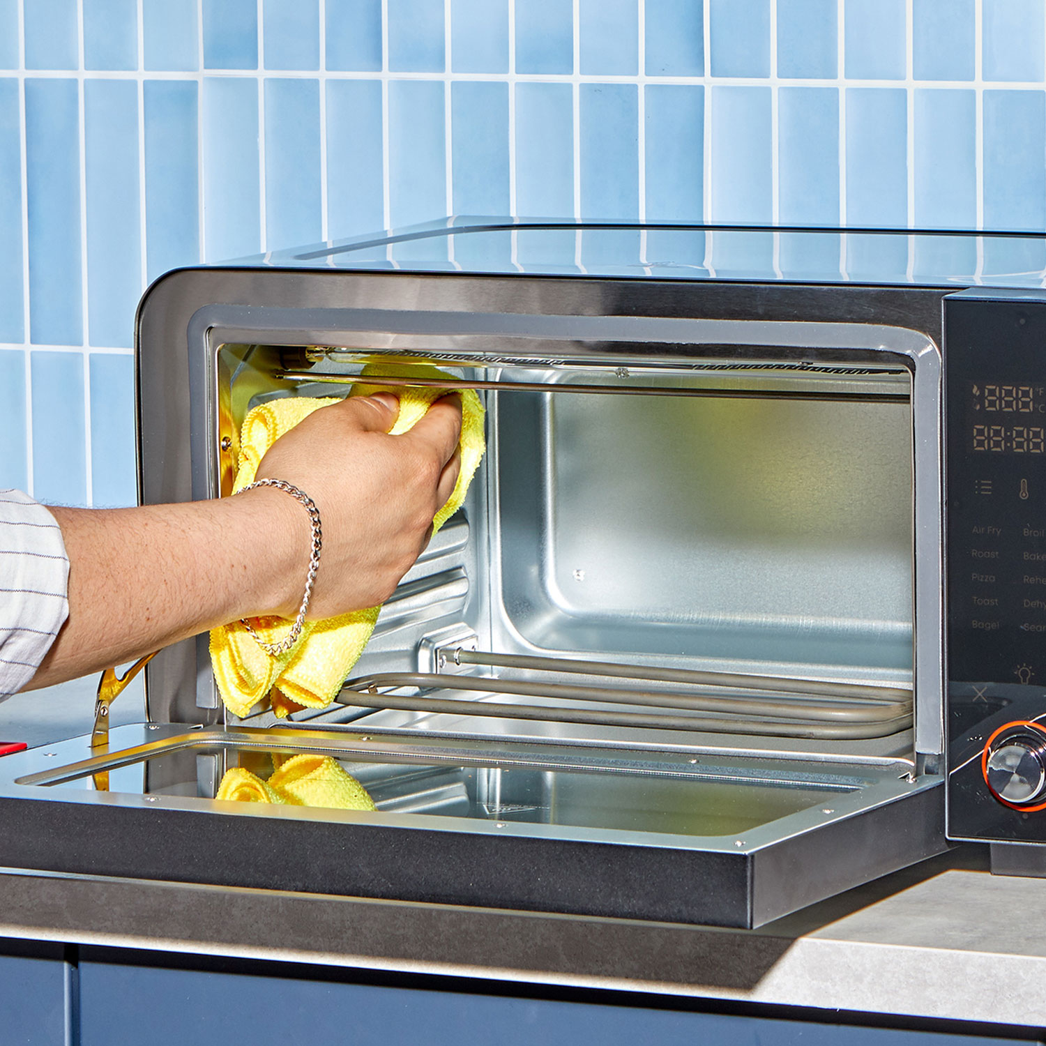 Instant Pot InstantHeat 10-in-1 Air Fryer Toaster Oven - Stainless Steel/Black