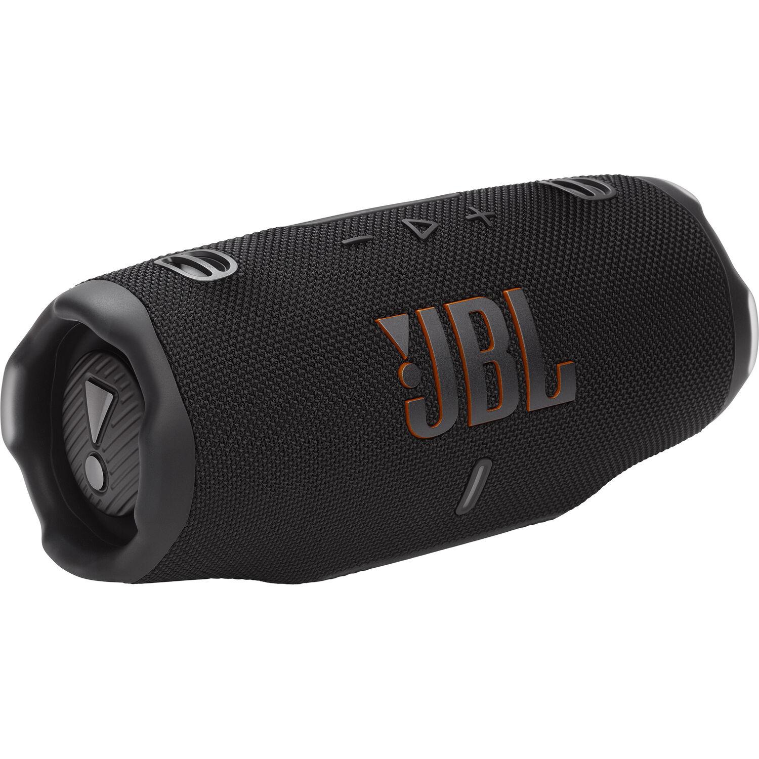 Boîte ouverte Haut-parleur sans fil Bluetooth étanche Charge 6 de JBL - Noir
