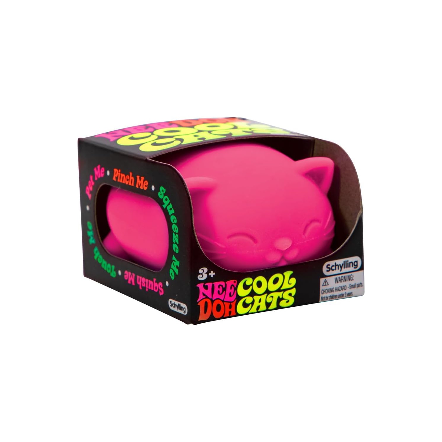Nee Doh – Chats cool - Jouet de fantaisie par Schylling (CCND)