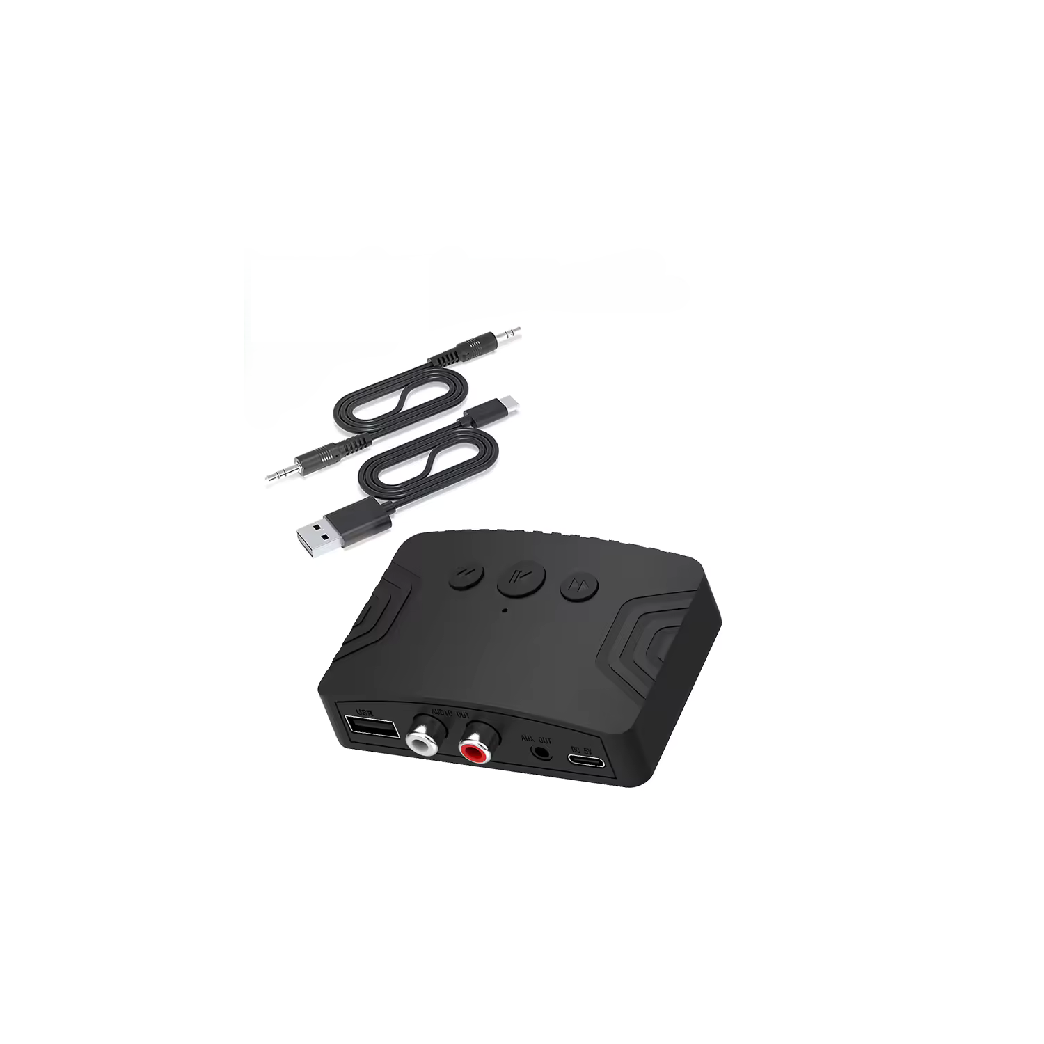 Récepteur audio Bluetooth 5,3 - Adaptateur de musique stéréo sans fil