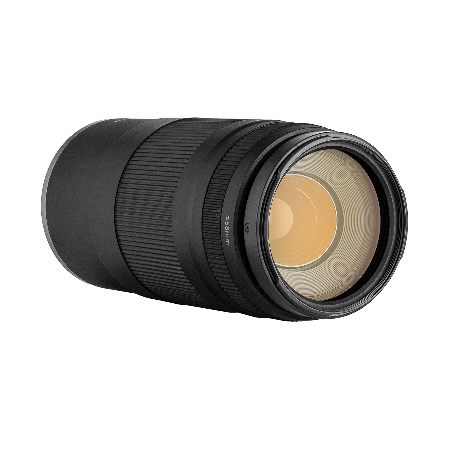 Objectif RF 75-300&nbsp;mm F4-5,6 de Canon + trousse de filtres pour PC 3 de 58&nbsp;mm + grand étui pour objectif + plus