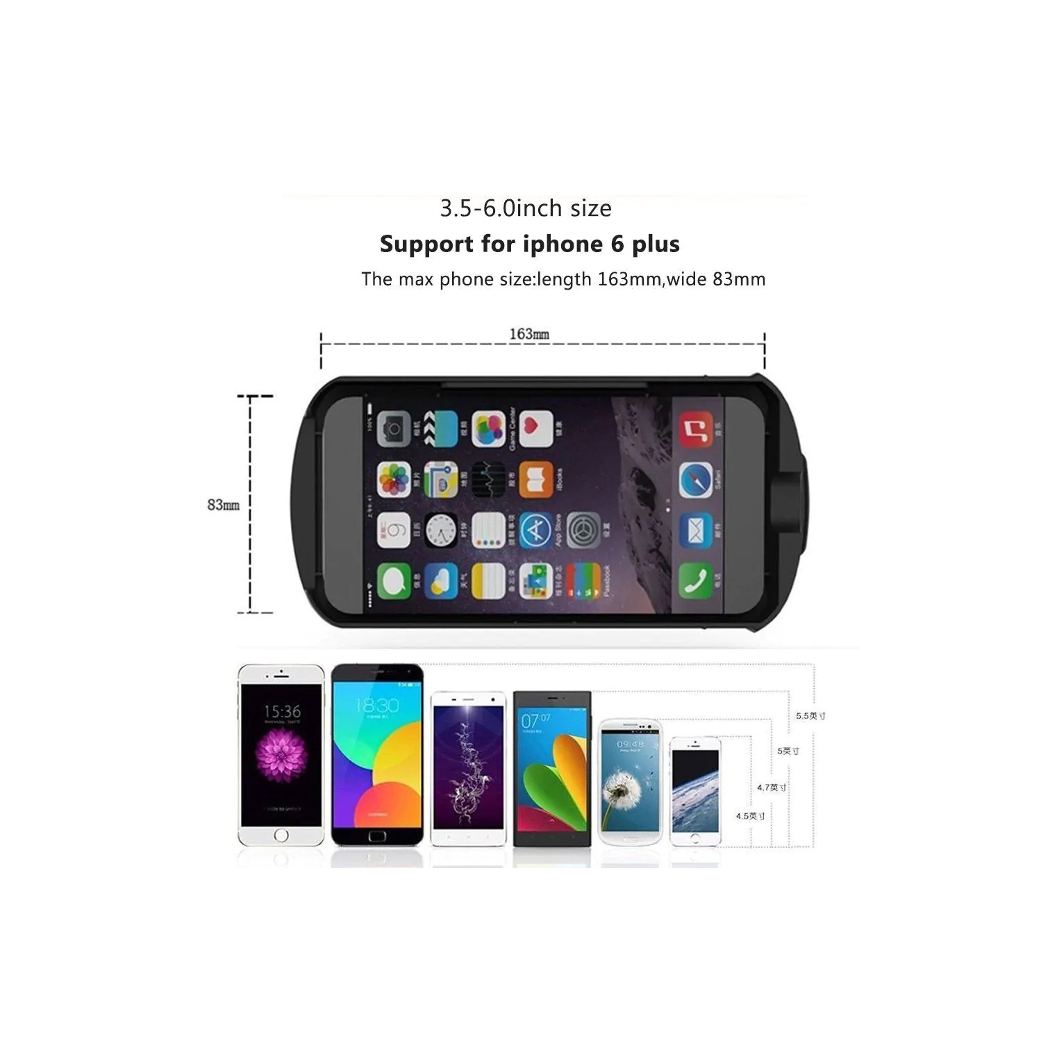 VR BOX Virtual Reality Glasses for Android and iOS Cell Phones 4.7" to 6.0"