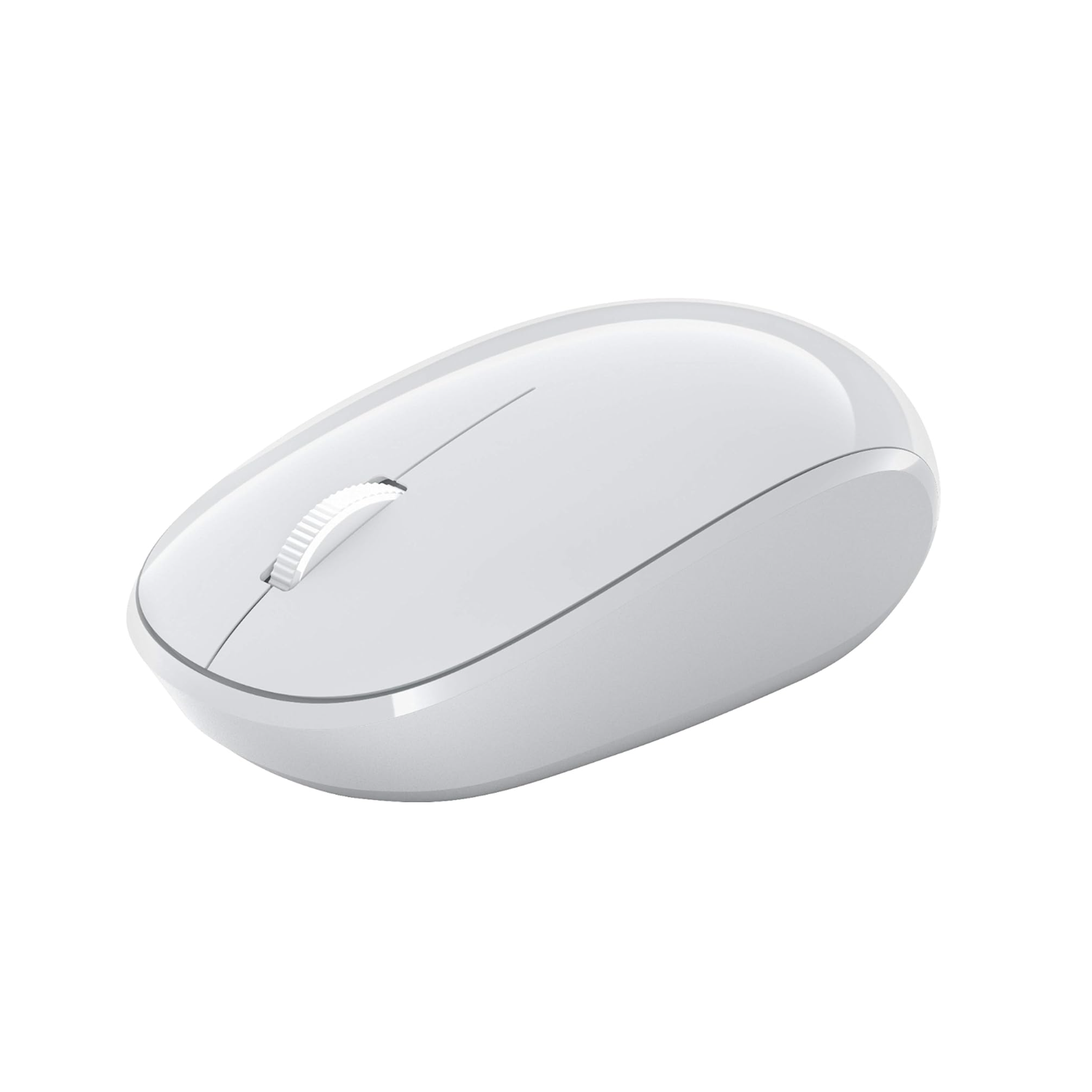 Ensemble clavier et souris Bluetooth de Microsoft, confortable, mince, portatif, souris et clavier sans fil avec Bluetooth - Glacier (QHG-00032)