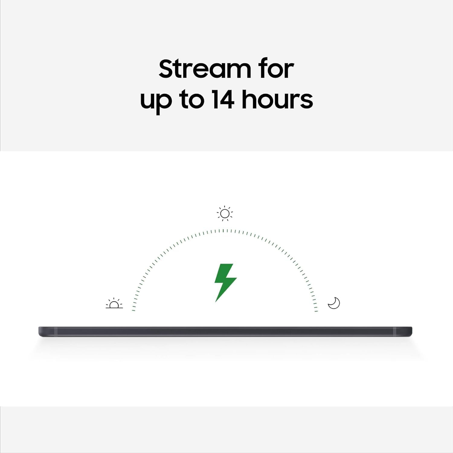 Samsung Galaxy Tab S6 Lite 10 4&nbsp;po Wi-Fi Android, stockage 128&nbsp;Go - Gris Oxford (SM-P620)