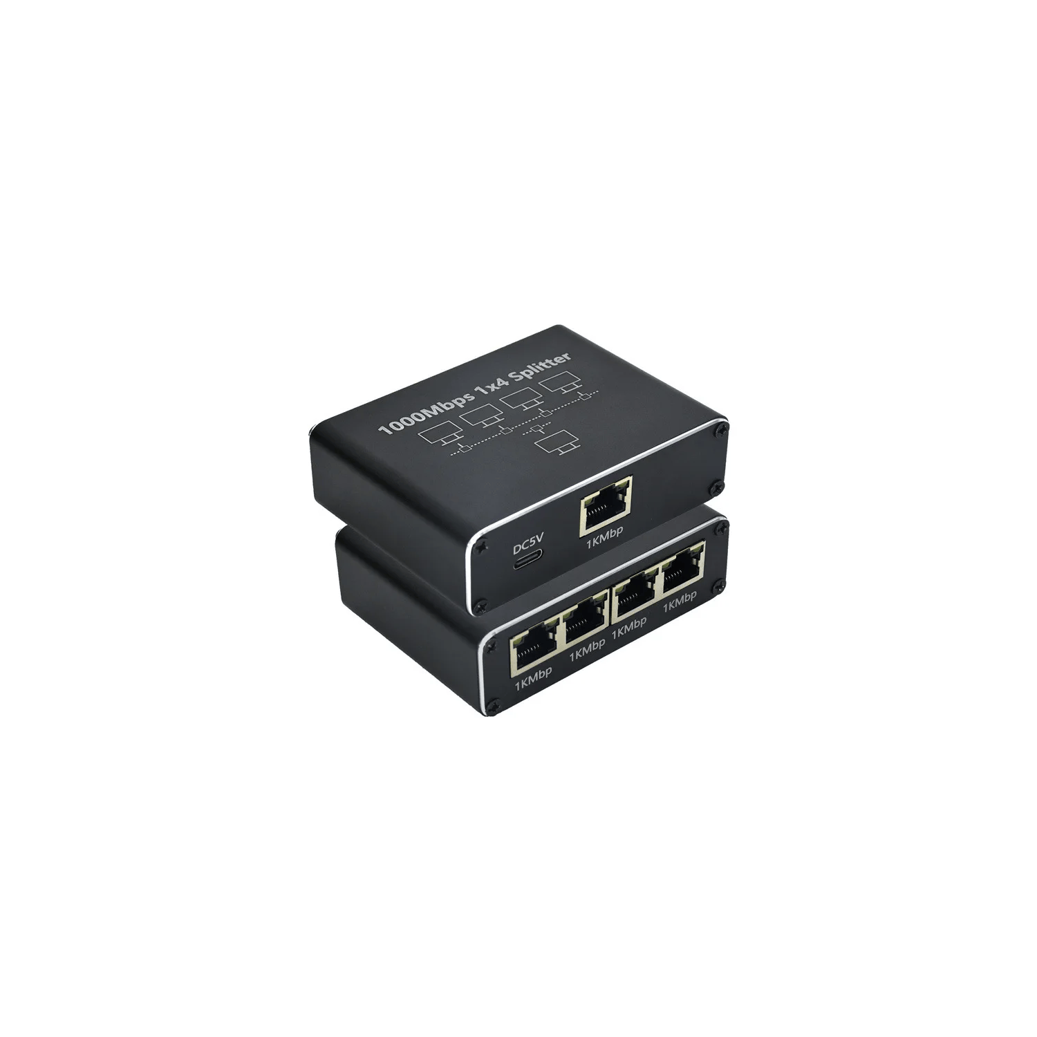 Ethernet RJ45 1000 Mbps splitter