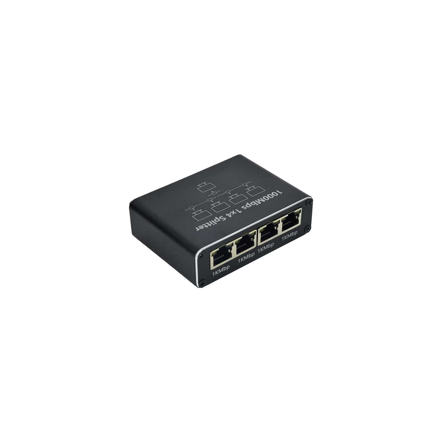 Ethernet RJ45 1000 Mbps splitter
