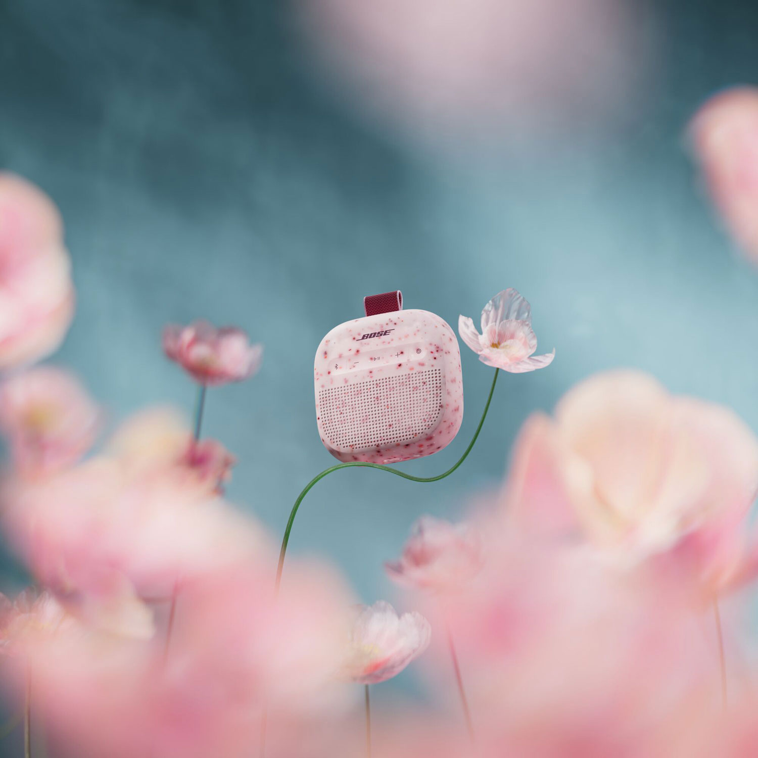 Haut-parleur sans fil Bluetooth SoundLink Micro de Bose - Rose pétale