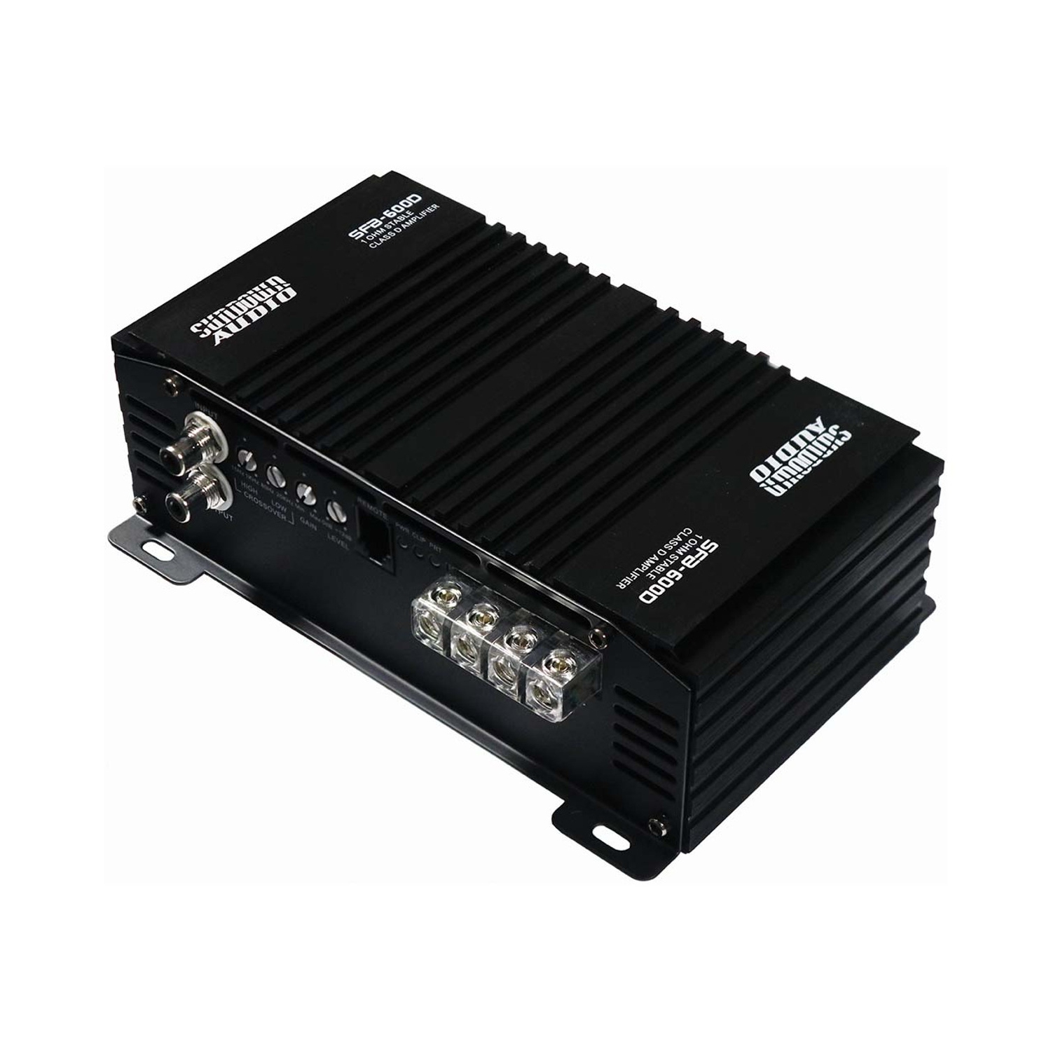 Amplificateur monobloc RMS 600&nbsp;W SFB-600D de Sundown Audio