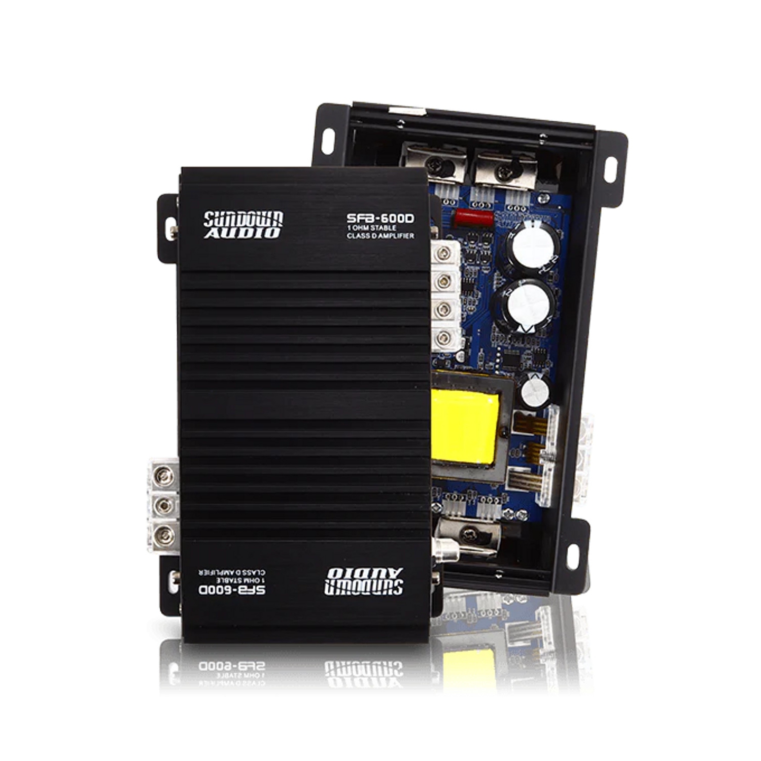 Amplificateur monobloc RMS 600&nbsp;W SFB-600D de Sundown Audio