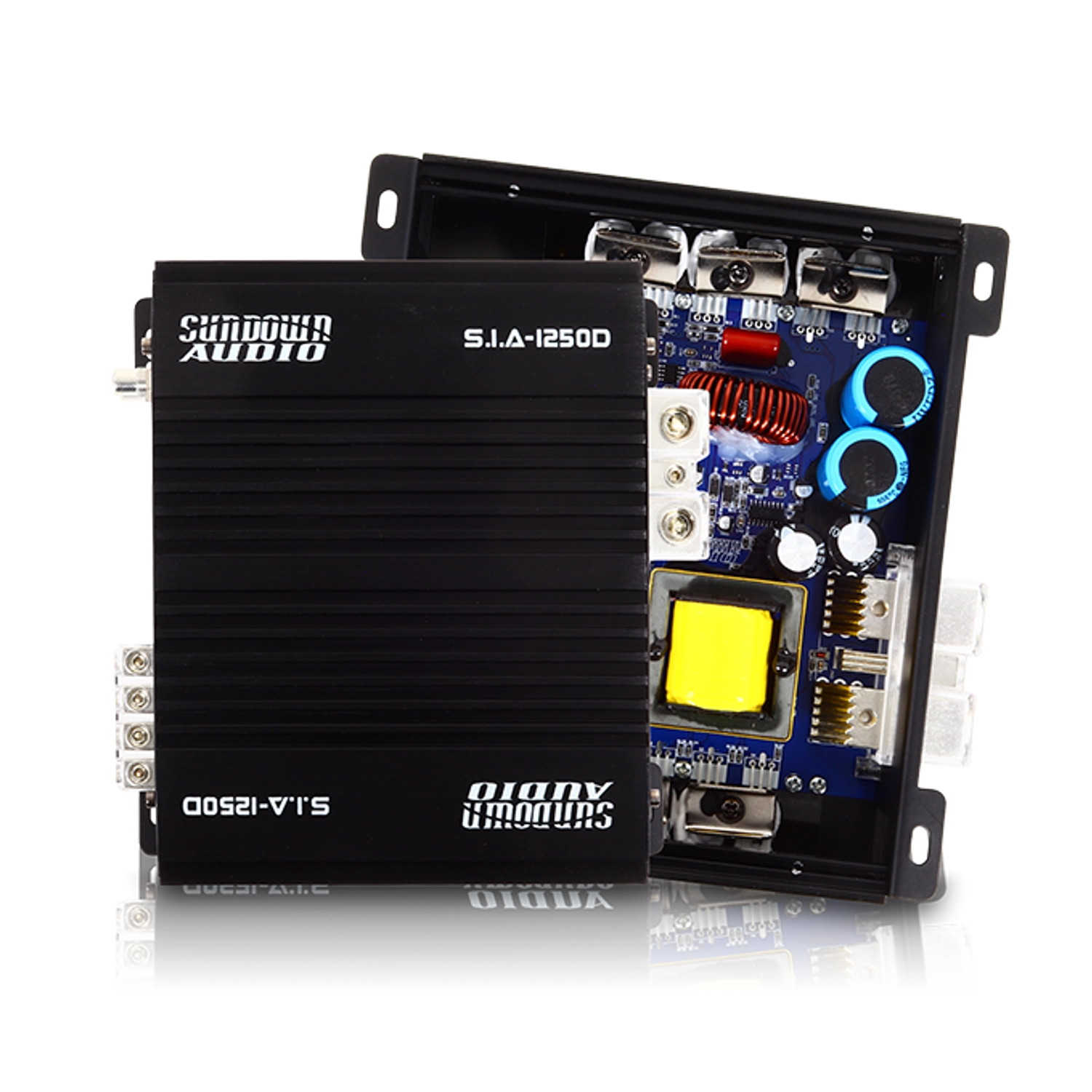 Amplificateur monobloc 1250&nbsp;W RMS SIA-1250D de Sundown Audio