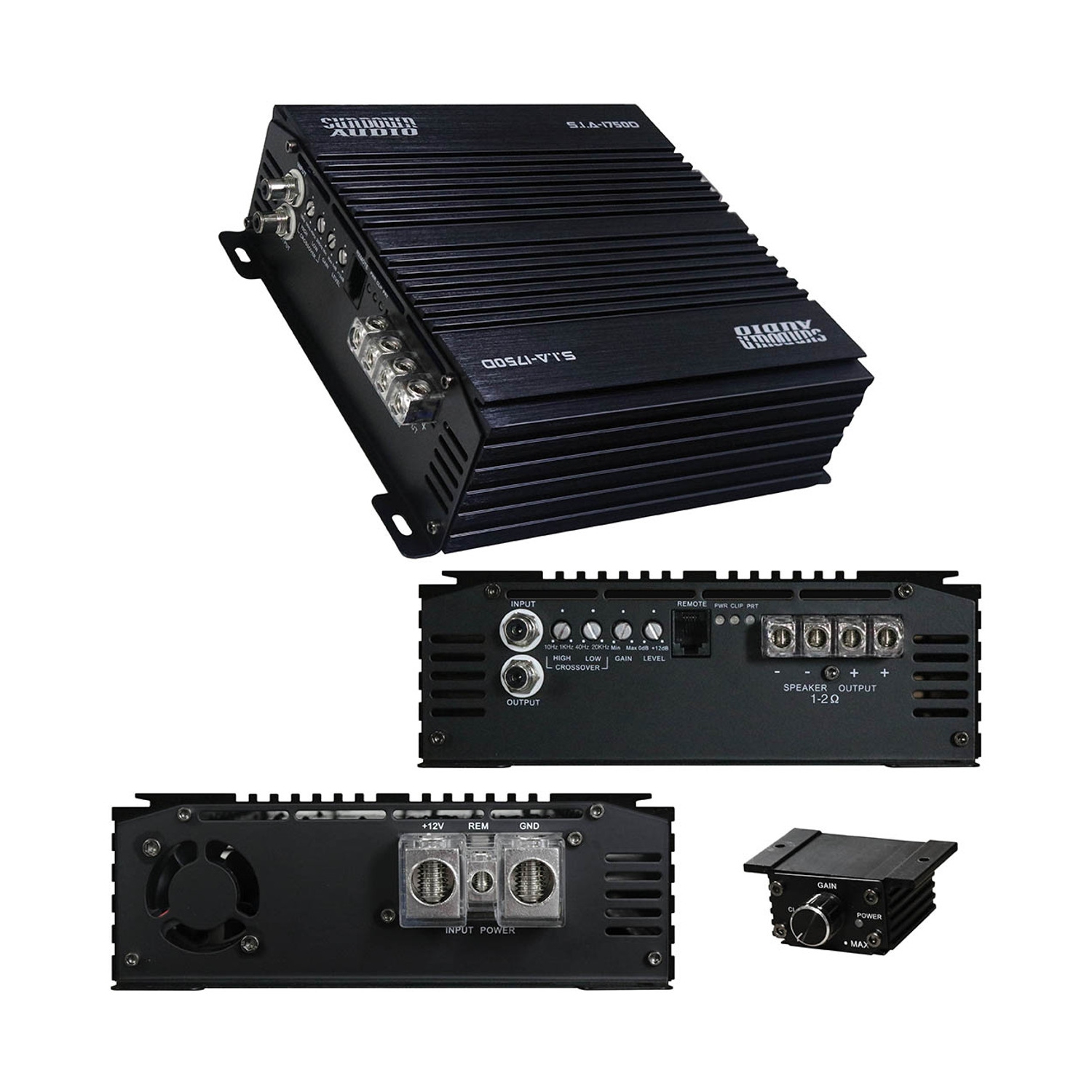 Amplificateur SIA-1750D de Sundown Audio