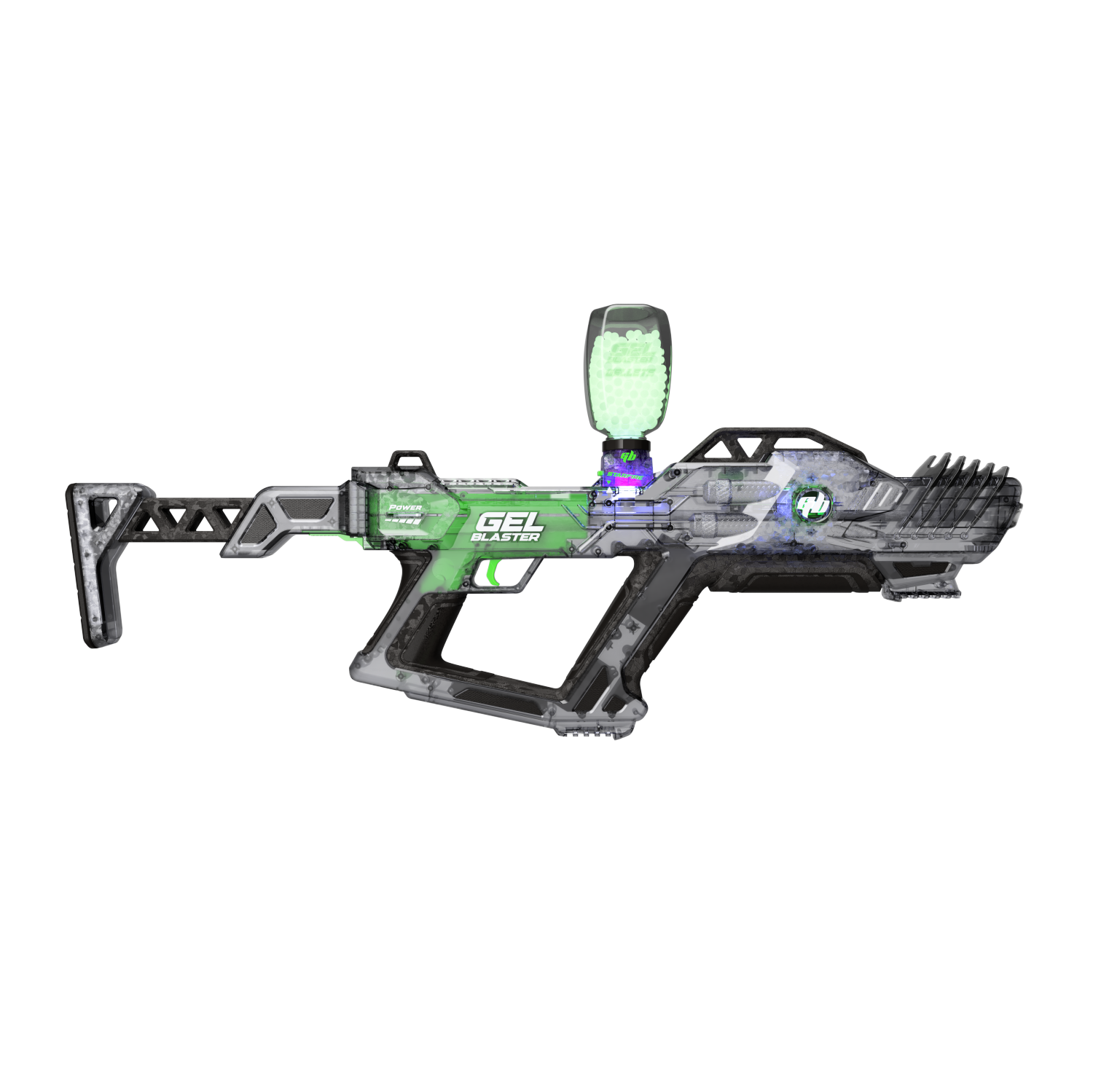 Gel Blaster Surge 2 XL – Fusils au gel avec billes à base d'eau – Jeux et jouets pour l'extérieur – 14 ans et plus