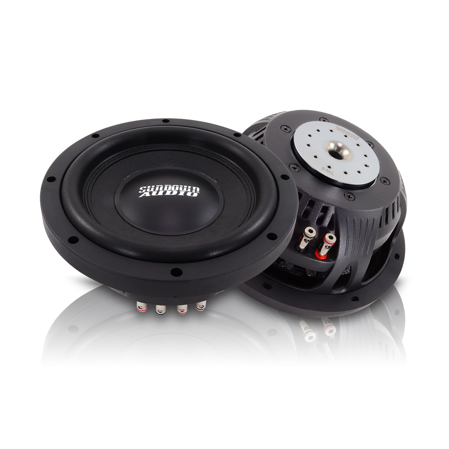 Sundown Audio SML-12 12" 500 Watts RMS Shallow Mount Car Subwoofer - Dual 2 Ohm
