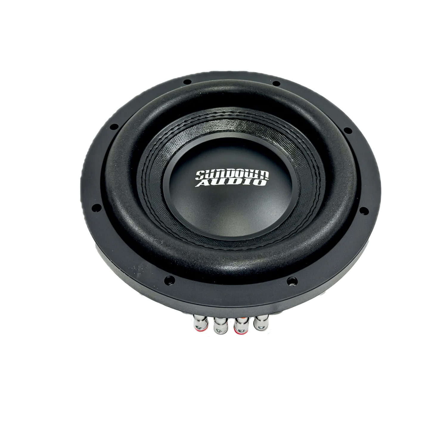 Haut-parleur d'extrêmes graves peu profond RMS SML-8 8&nbsp;po de Sundown Audio 300&nbsp;W - Deux 2&nbsp;Ohm