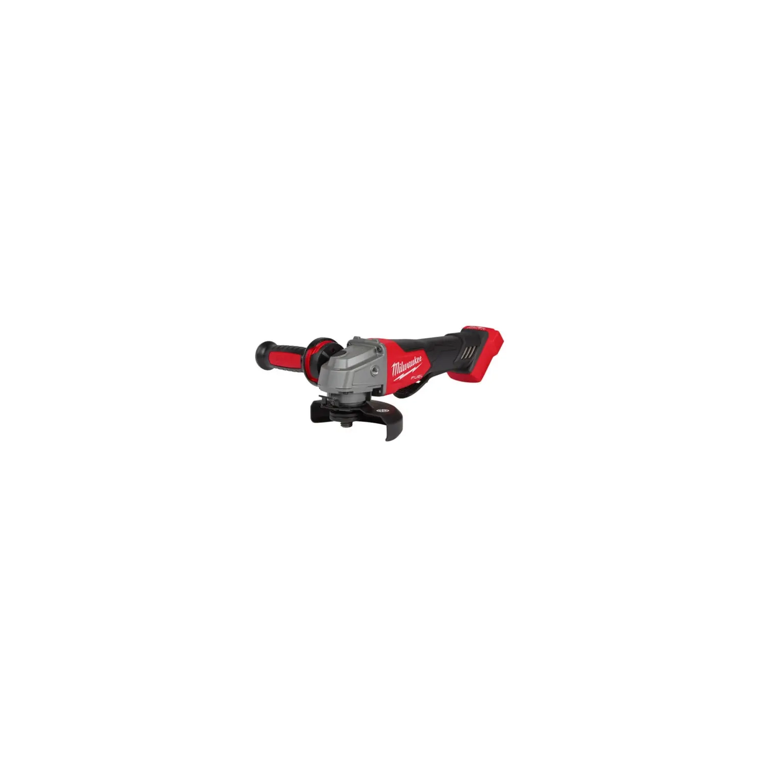 Milwaukee 2880-20 M18 FUEL Brushless Lithium-Ion 4-1/2 in. / 5 in. Cordless Small Angle Grinder with No-Lock Paddle Switch