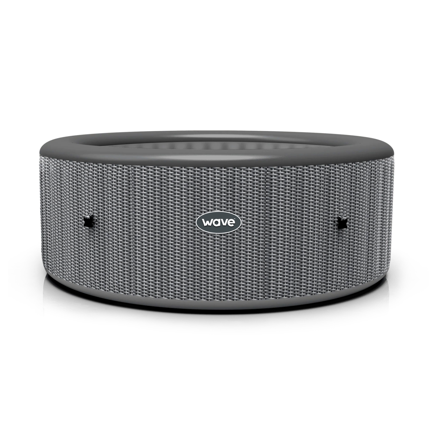 Atlantique | Spa gonflable pour 6&nbsp;personnes | Rond | Chaufferette intégrée | Rotin gris