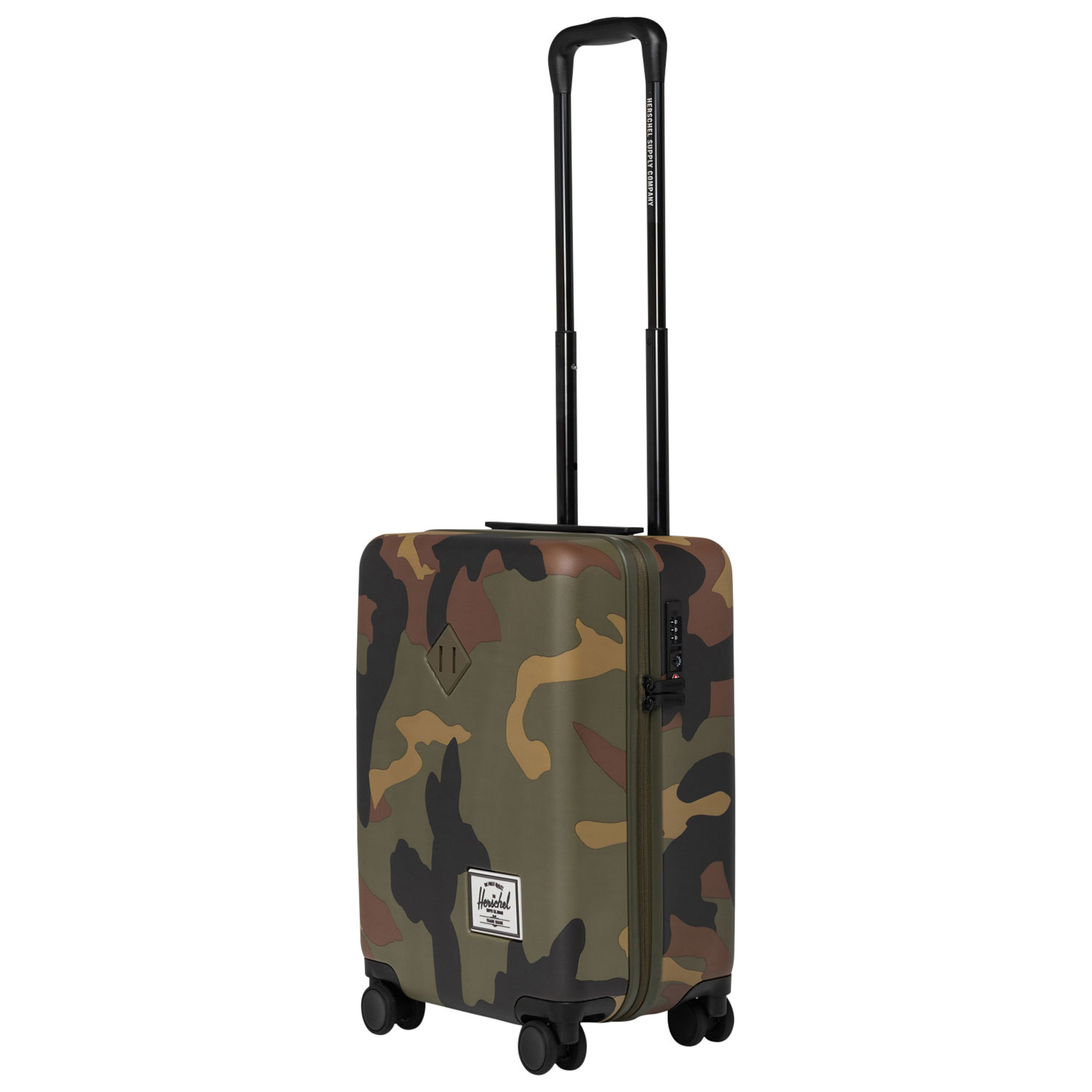 Bagage de cabine rigide de 19,7 po Heritage de Herschel Supply - Camouflage