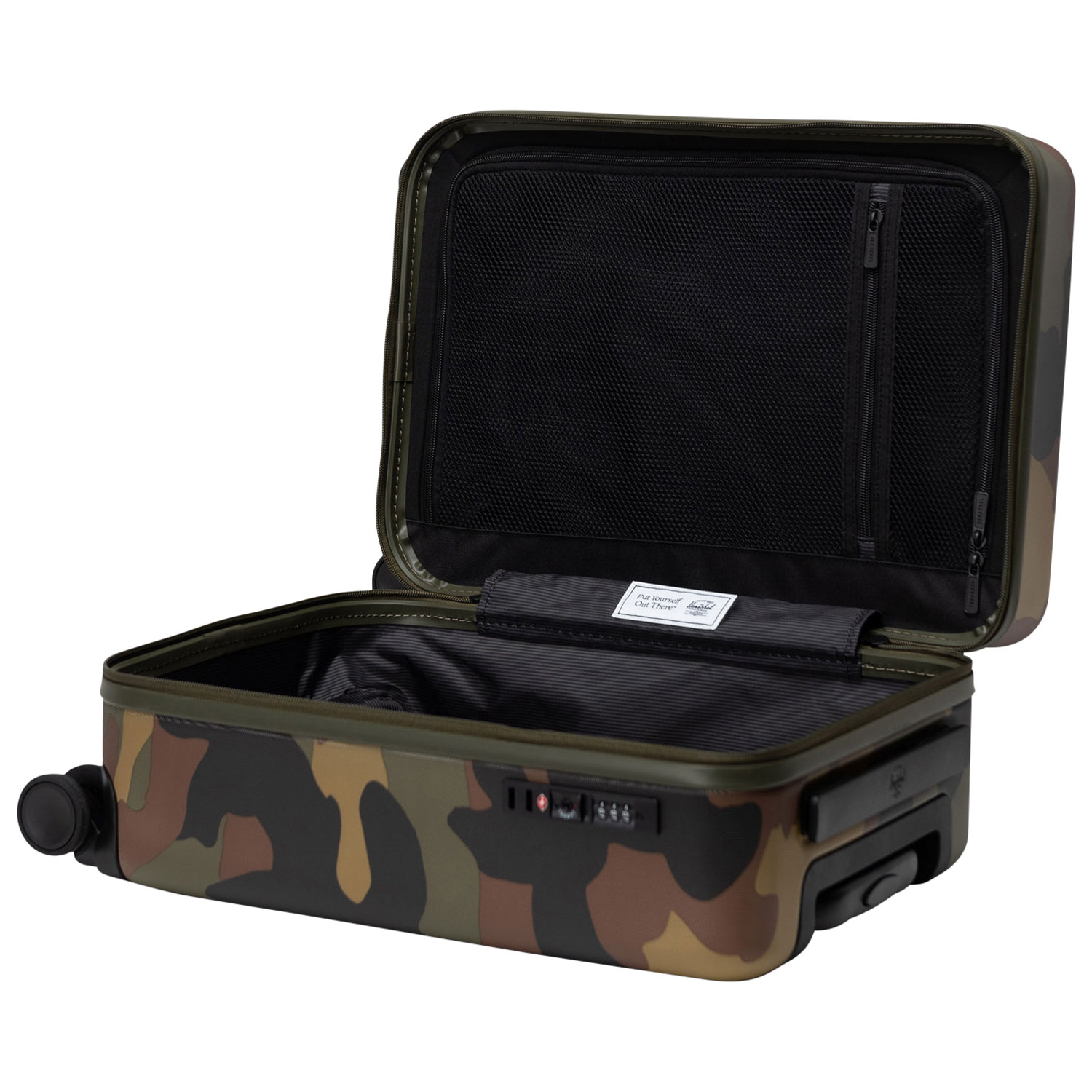 Bagage de cabine rigide de 19,7 po Heritage de Herschel Supply - Camouflage