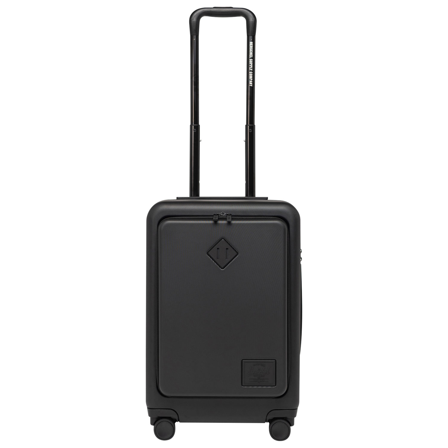 Herschel Supply Heritage Pro 21.7" Hard Side Carry-On Luggage - Black