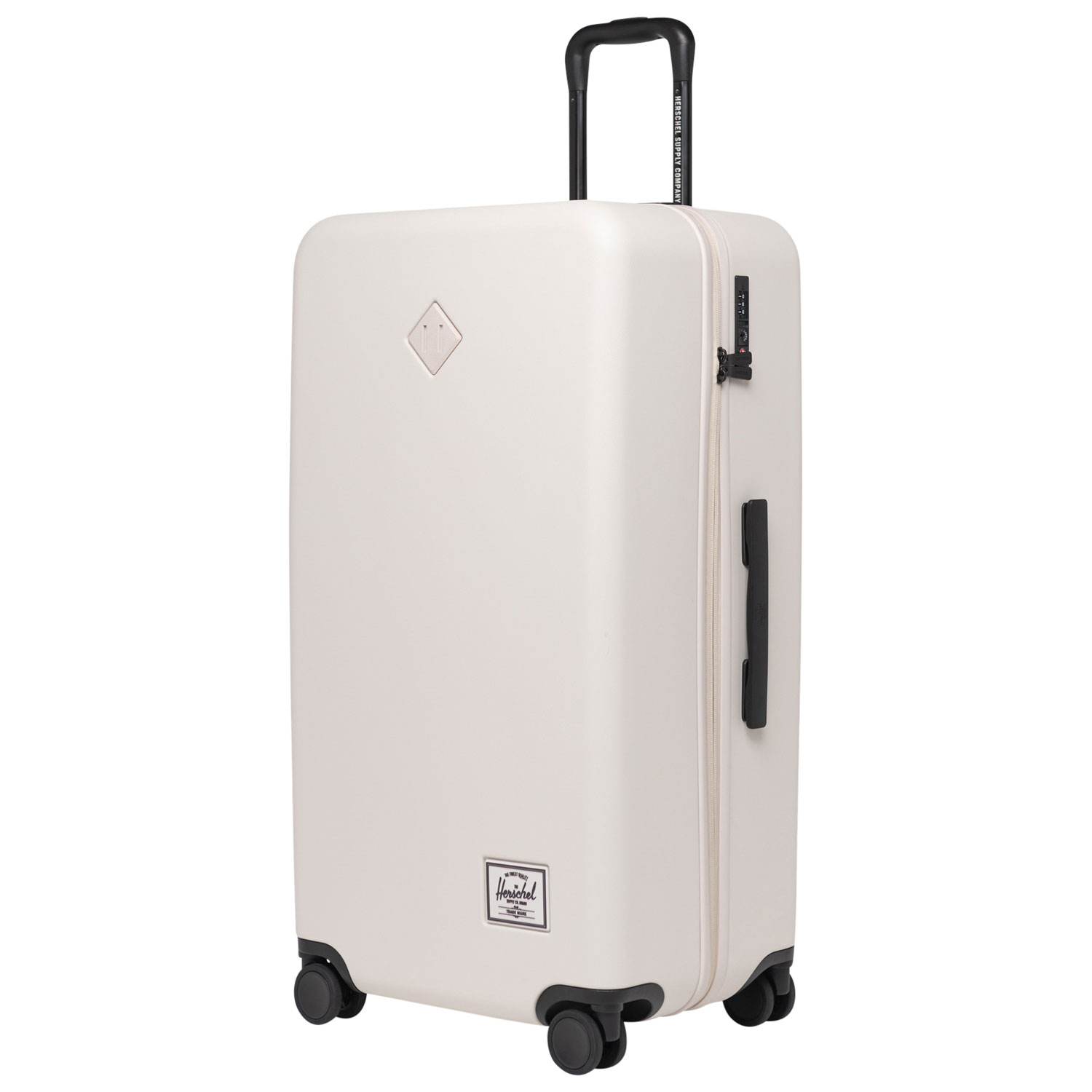 Herschel Supply Heritage 31.9" Hard Side Carry-On Luggage - Moonbeam - Large